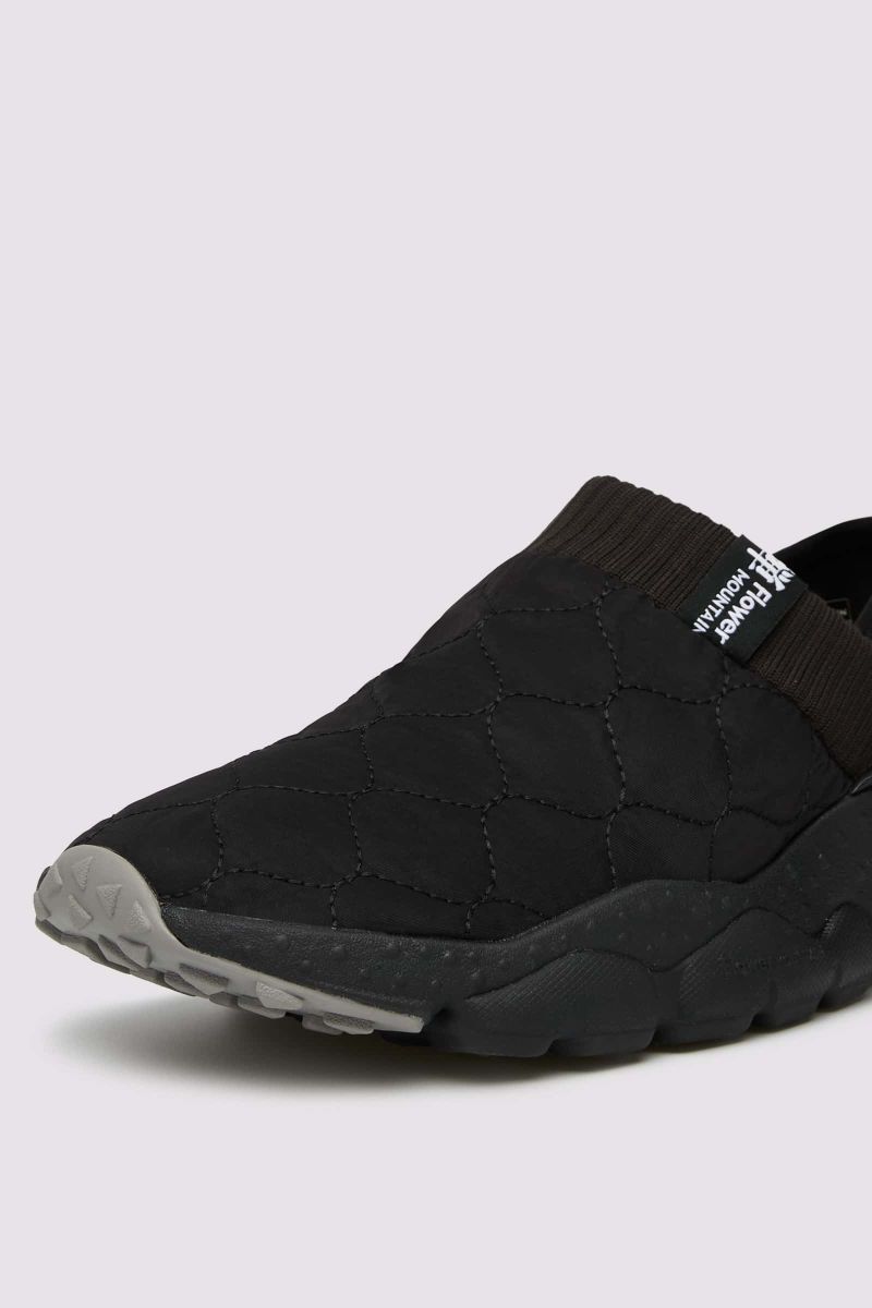 Basket Flower Mountain CAMP UNI Homme Noir | 825-LEKAUS