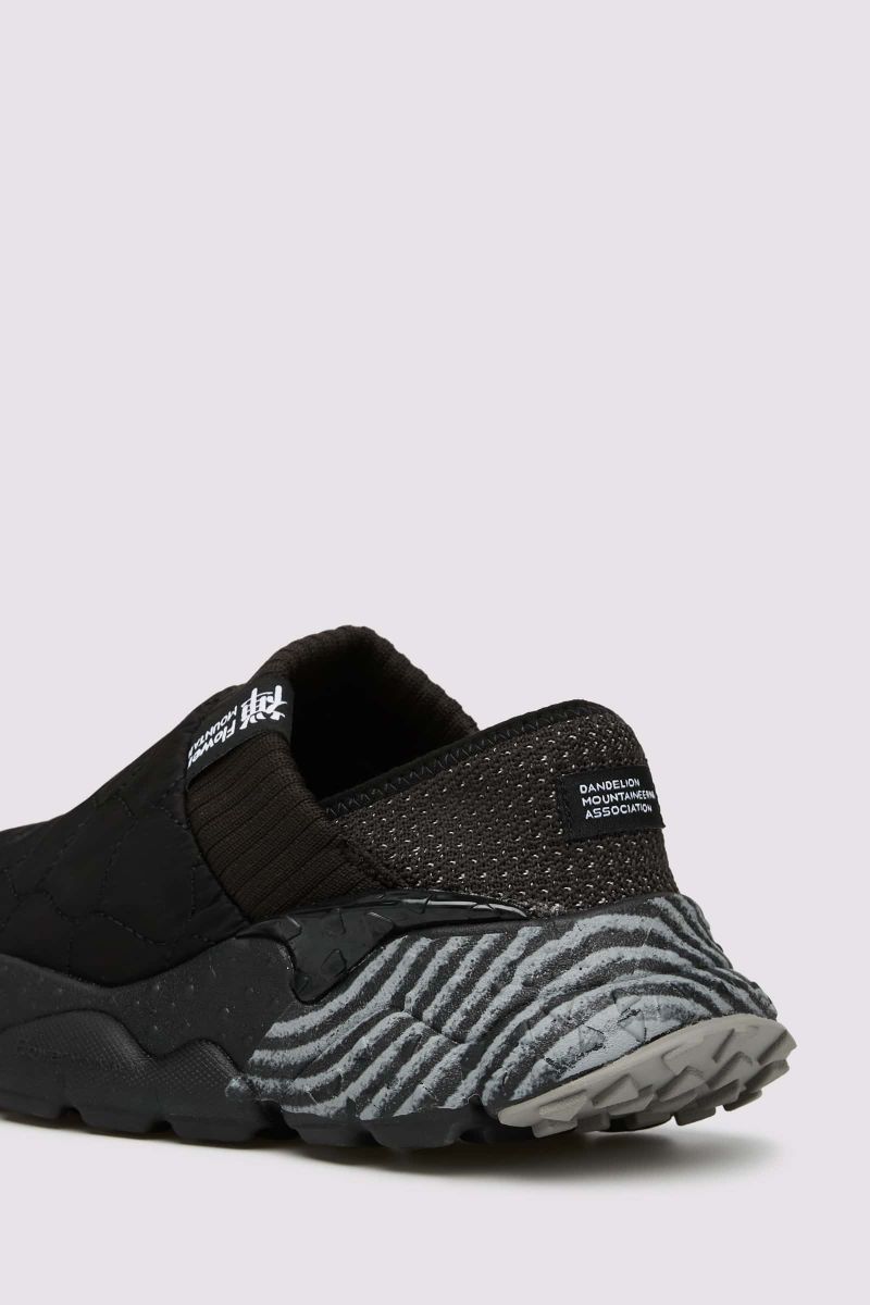 Basket Flower Mountain CAMP UNI Homme Noir | 825-LEKAUS