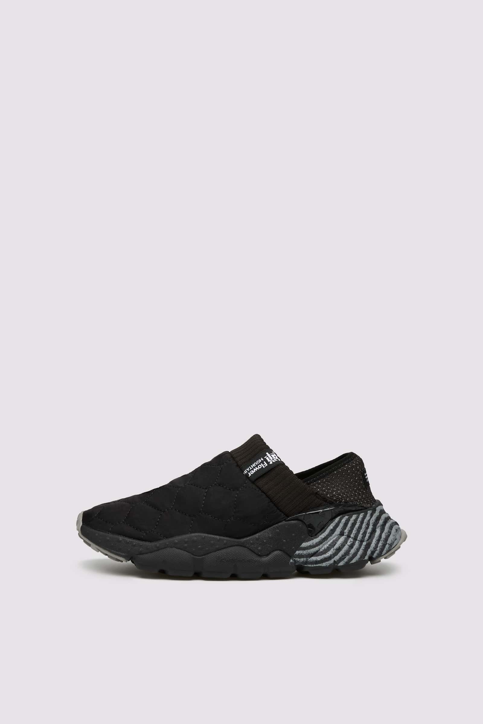 Basket Flower Mountain CAMP UNI Homme Noir | 825-LEKAUS