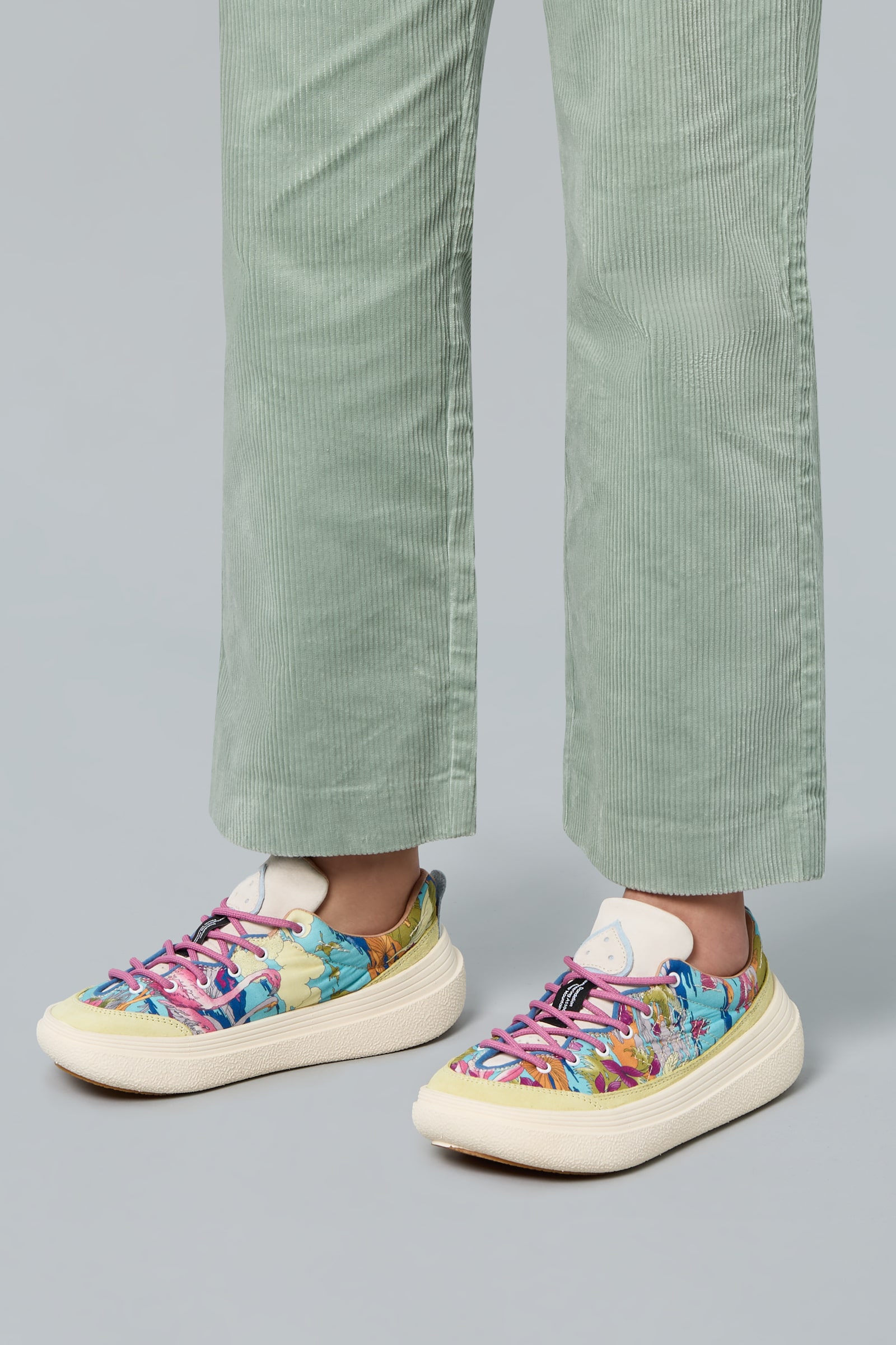 Basket Flower Mountain FAMI Femme Multicolored | 739-RMEKFW