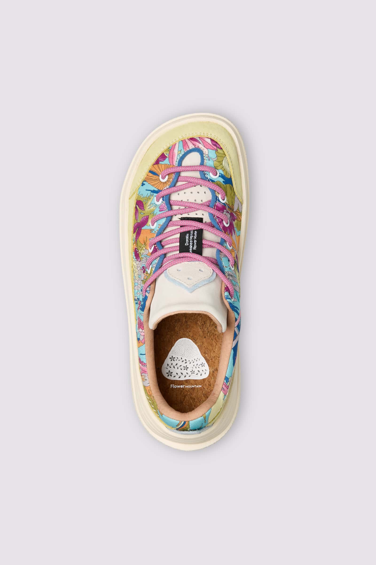 Basket Flower Mountain FAMI Femme Multicolored | 739-RMEKFW