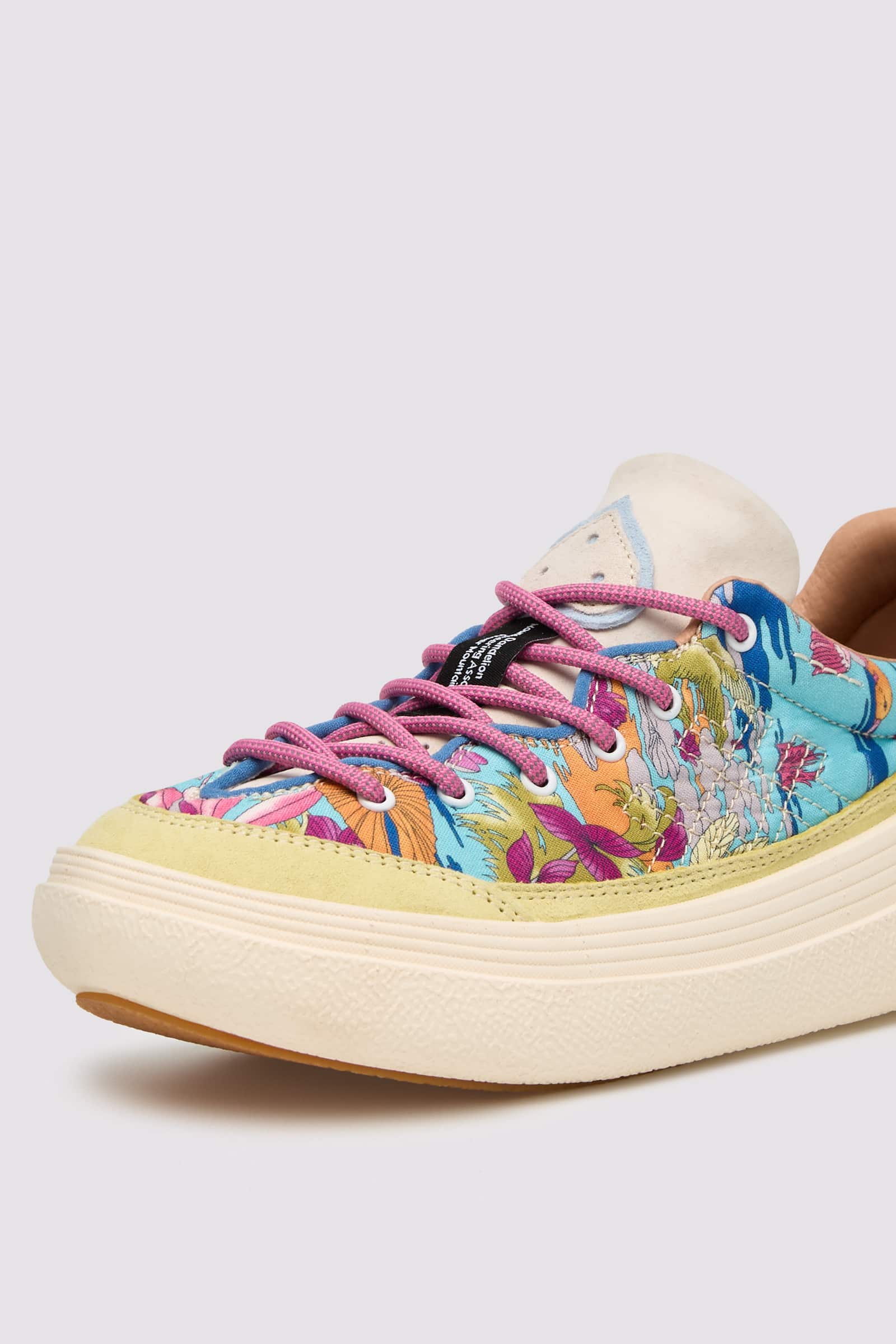 Basket Flower Mountain FAMI Femme Multicolored | 739-RMEKFW
