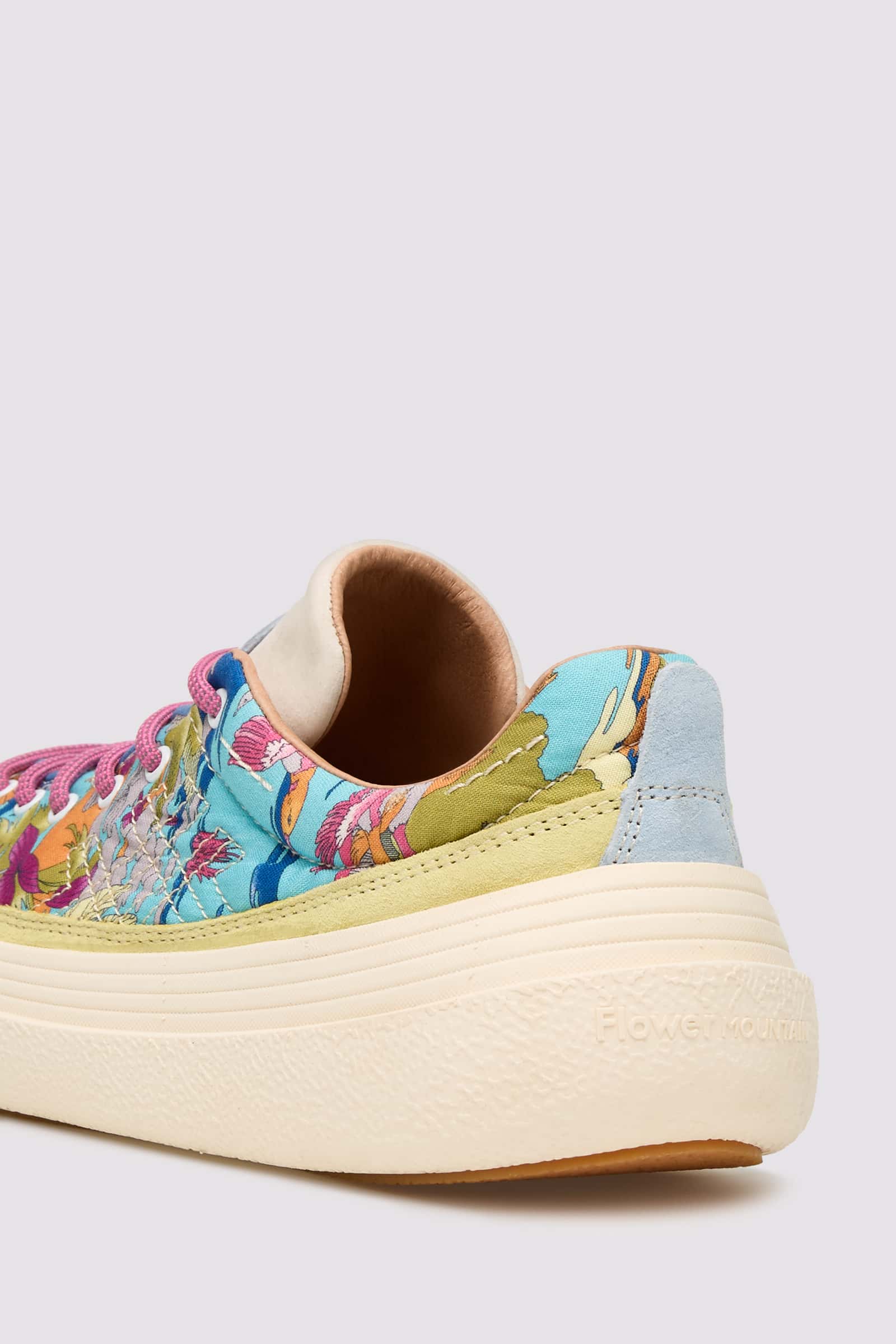 Basket Flower Mountain FAMI Femme Multicolored | 739-RMEKFW