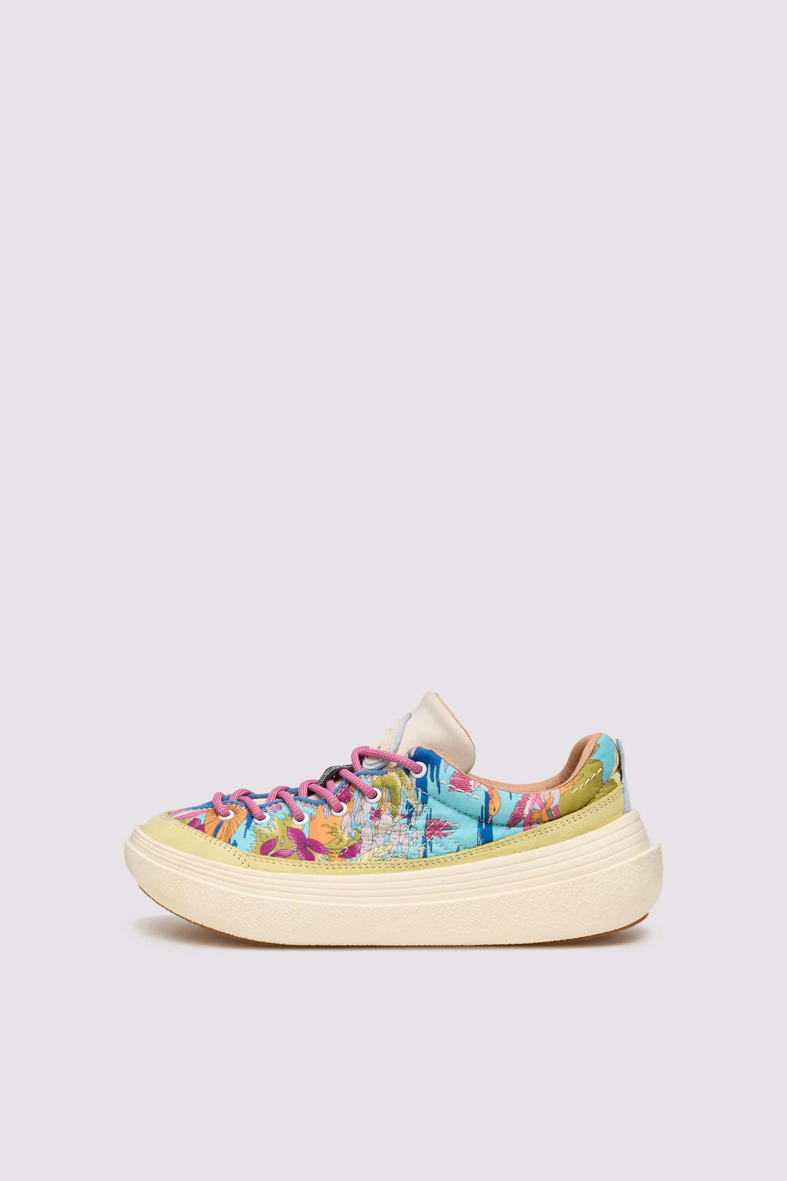 Basket Flower Mountain FAMI Femme Multicolored | 739-RMEKFW