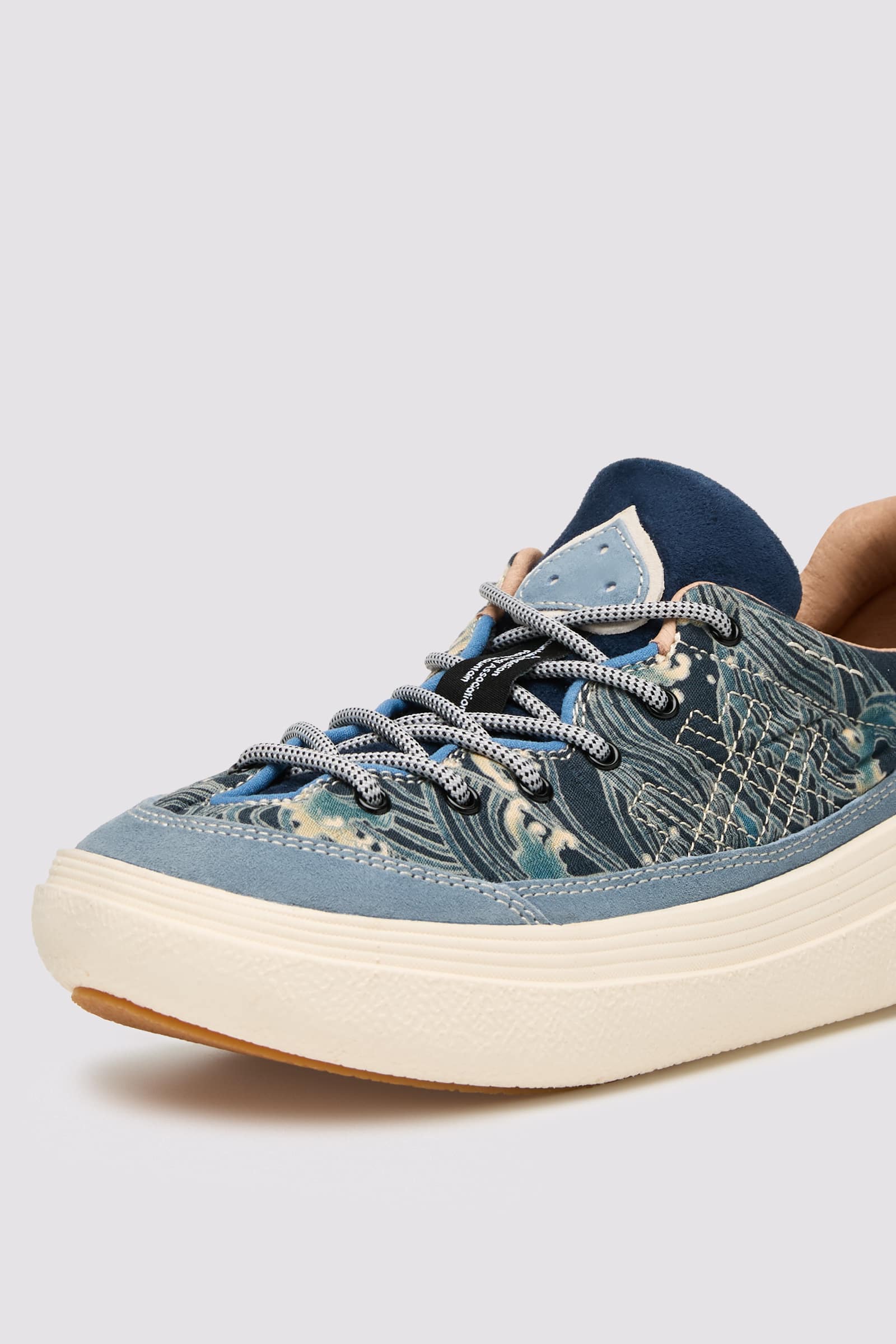 Basket Flower Mountain FAMI UNI Homme Bleu | 957-UCNIPW