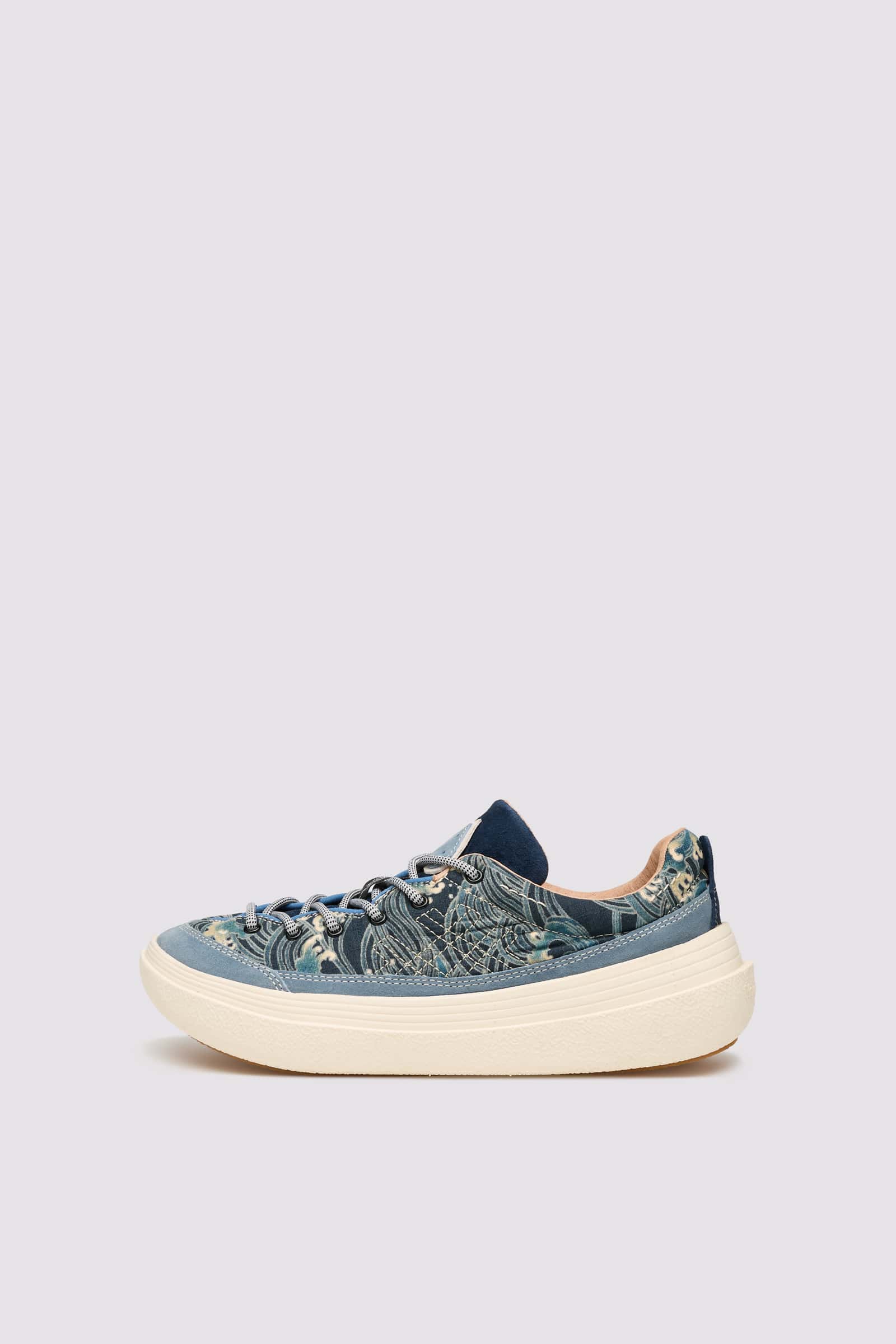 Basket Flower Mountain FAMI UNI Homme Bleu | 957-UCNIPW