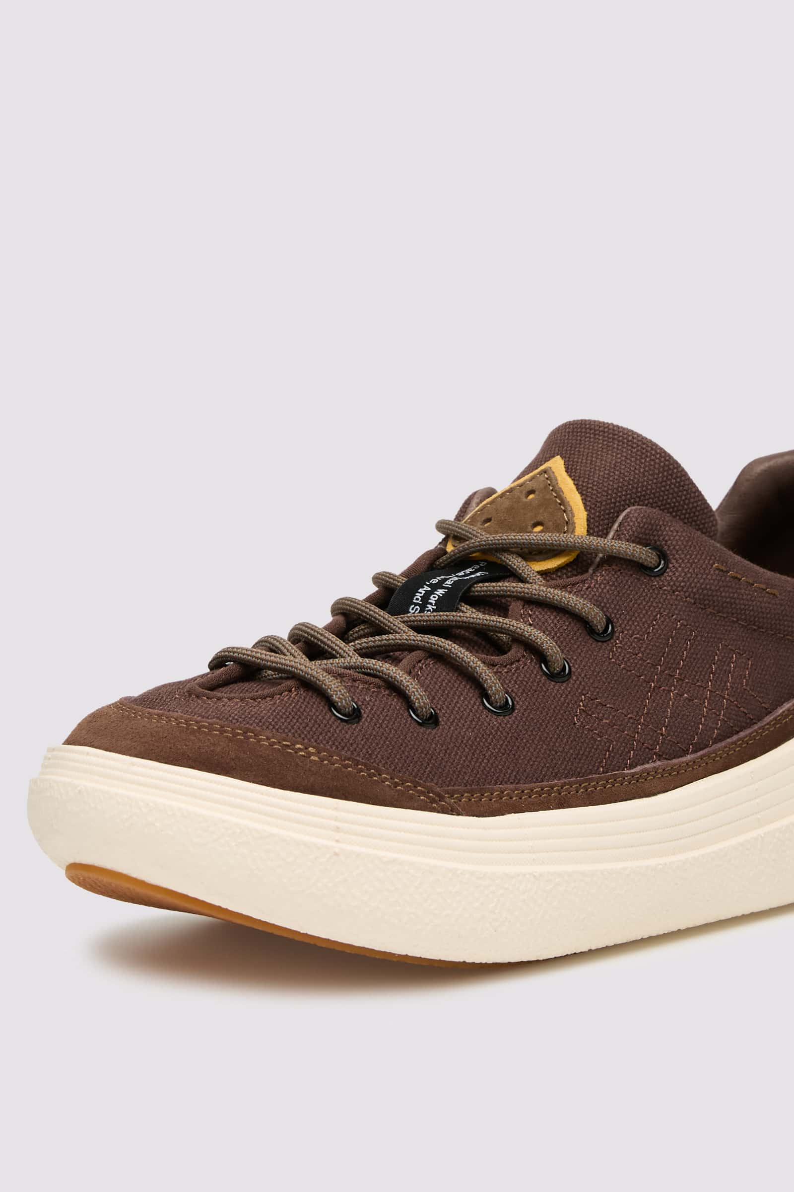 Basket Flower Mountain FAMI UNI U.W. Femme Marron | 752-HXGEQA
