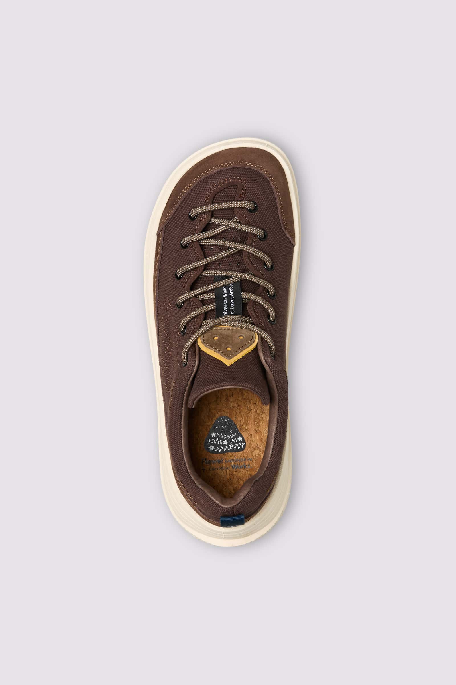 Basket Flower Mountain FAMI UNI U.W. Homme Marron | 654-JHGBLO