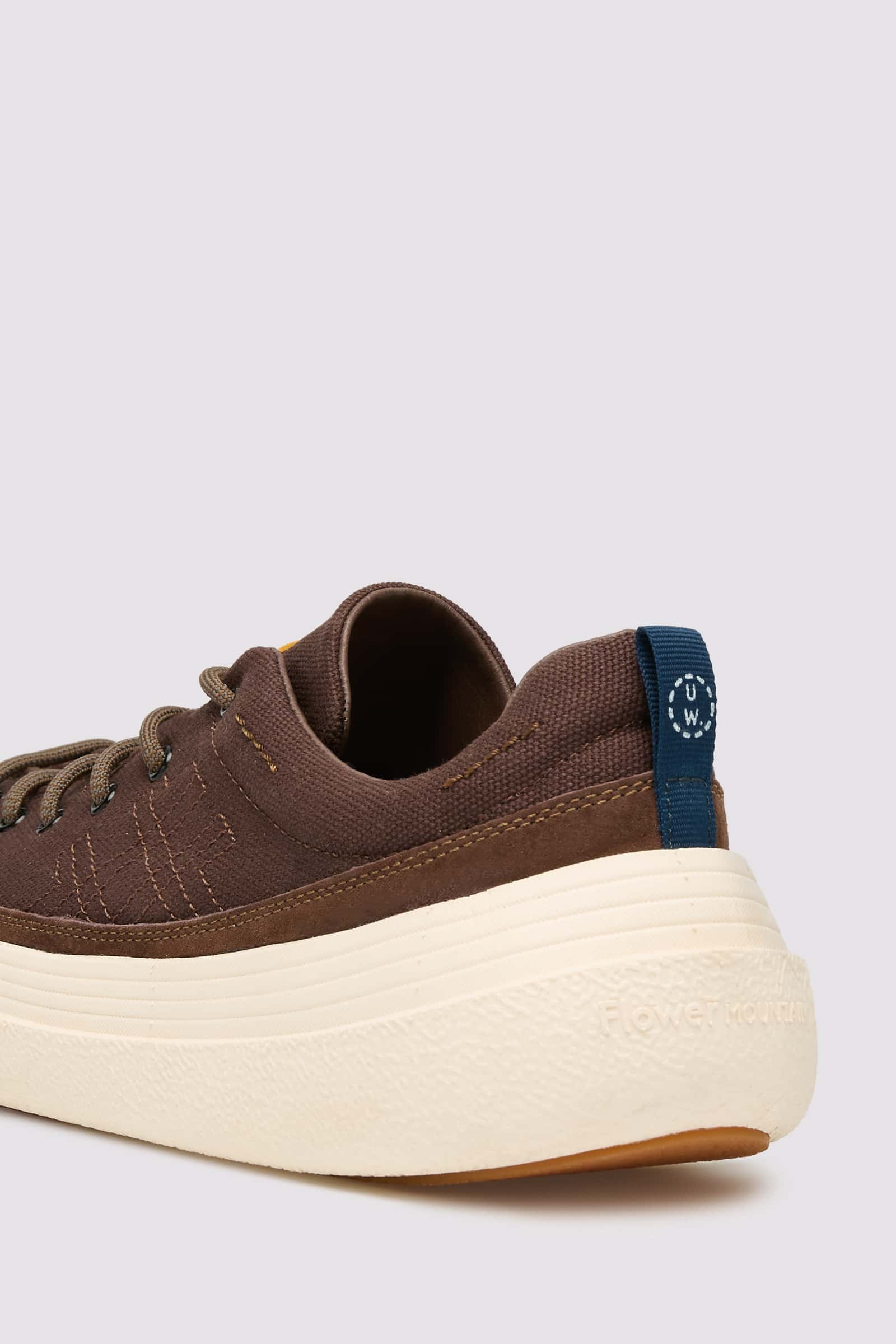 Basket Flower Mountain FAMI UNI U.W. Homme Marron | 654-JHGBLO