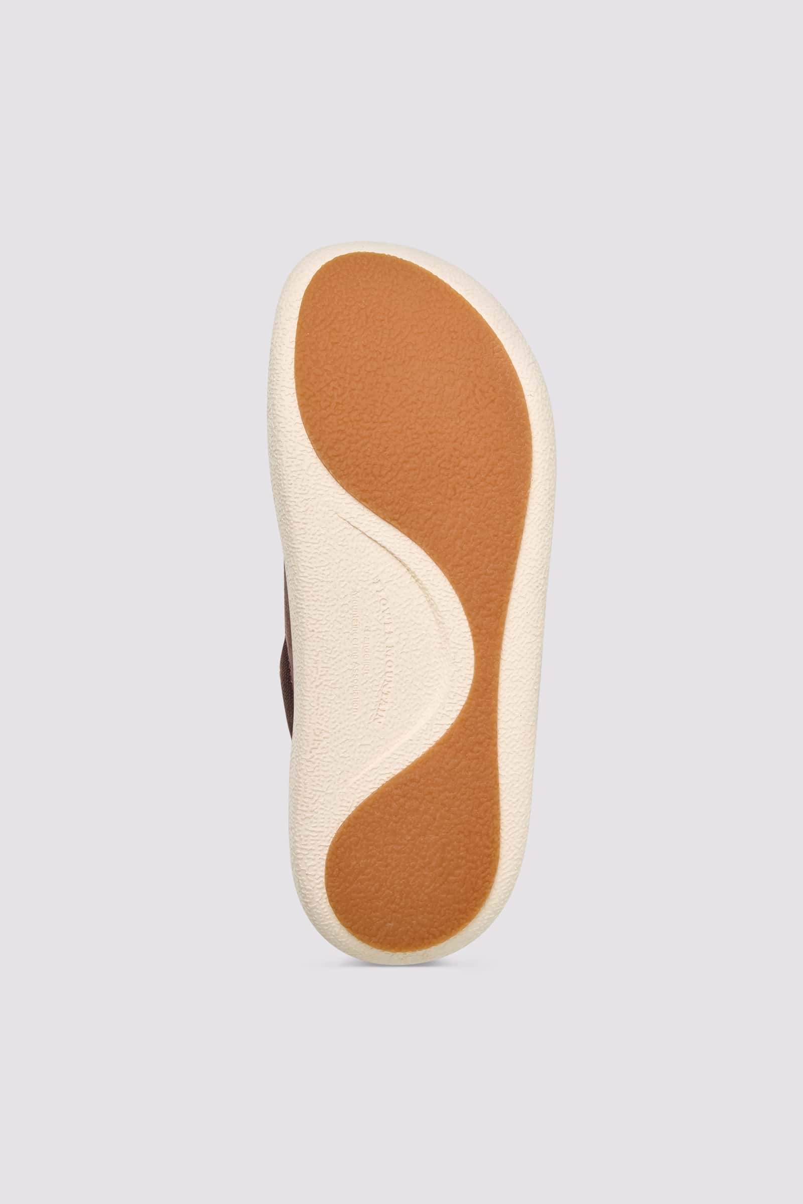 Basket Flower Mountain FAMI UNI U.W. Homme Marron | 654-JHGBLO
