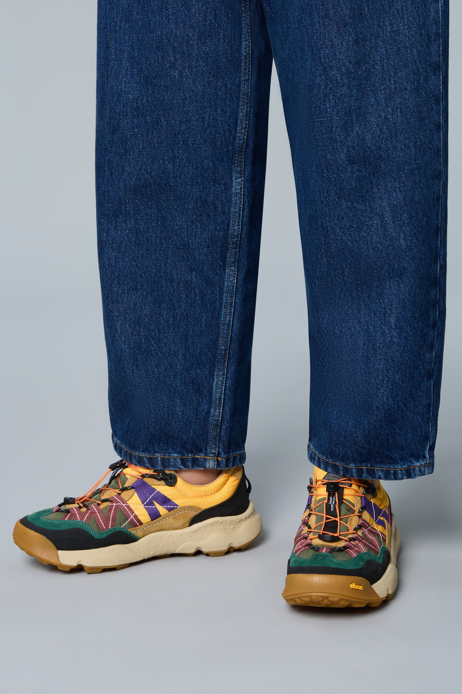 Basket Flower Mountain IWANO 2 UNI Femme Marron | 451-GTYMCP