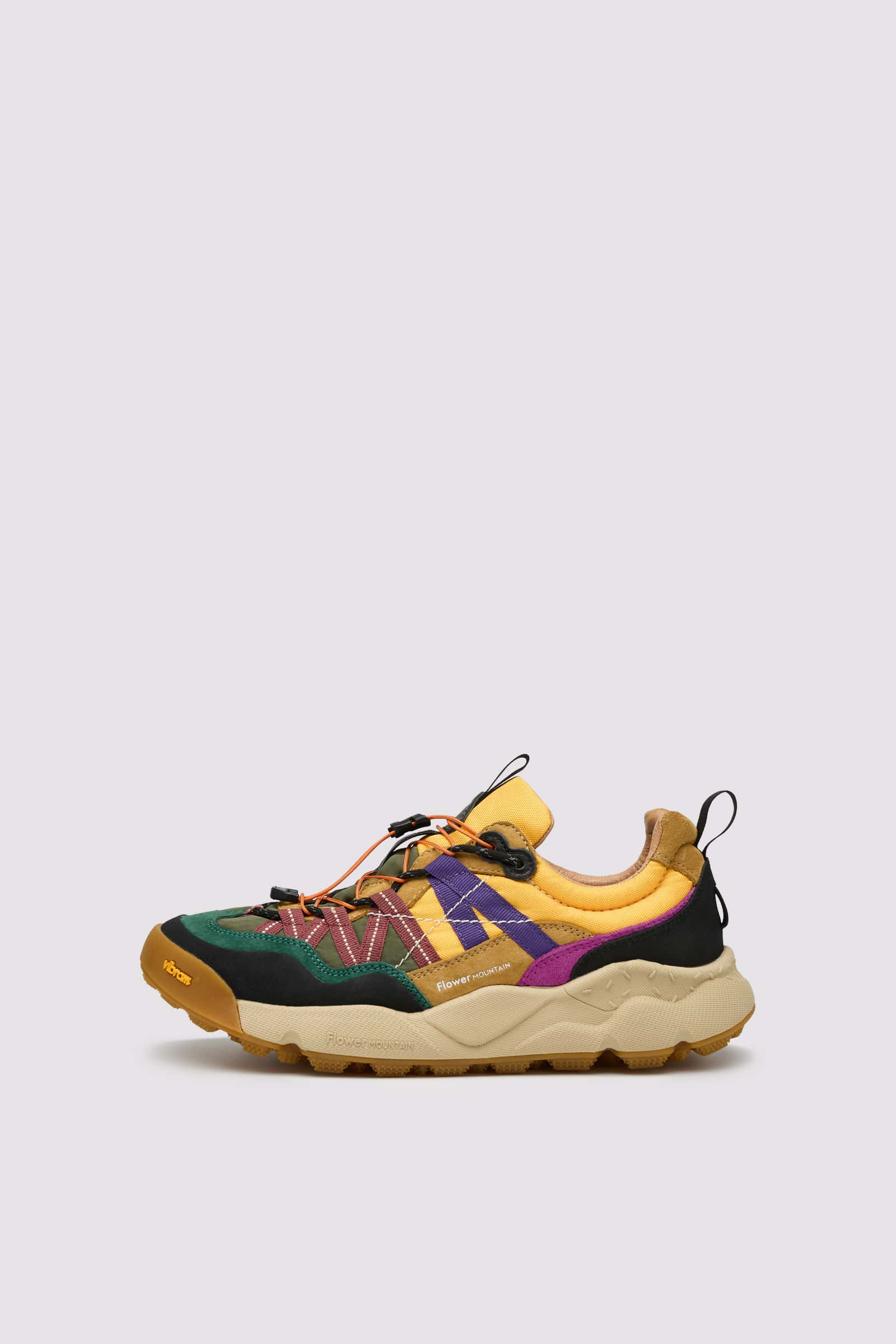 Basket Flower Mountain IWANO 2 UNI Femme Marron | 451-GTYMCP