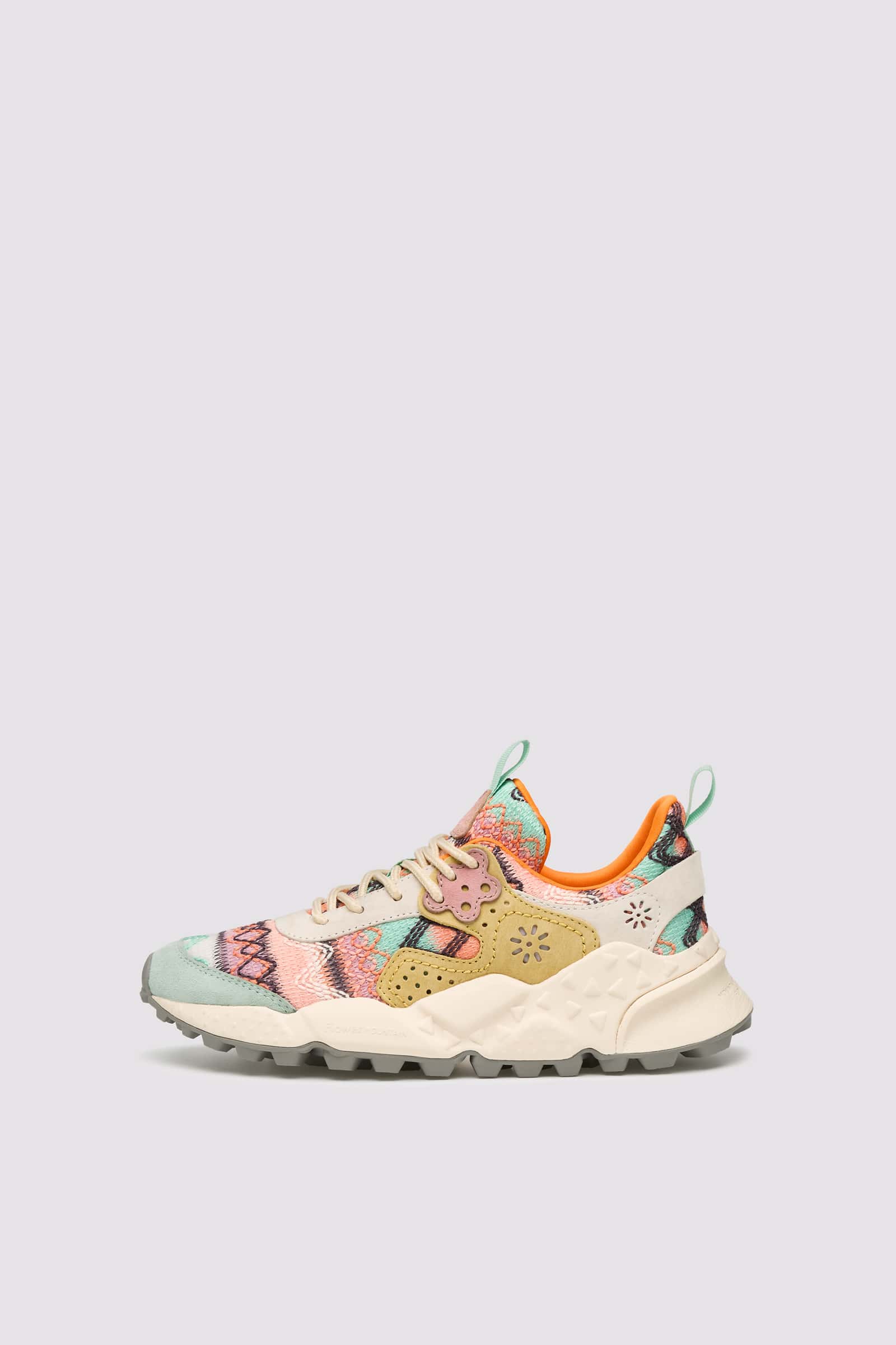 Basket Flower Mountain KOTETSU Femme Rose Vert | 657-UNYTRM