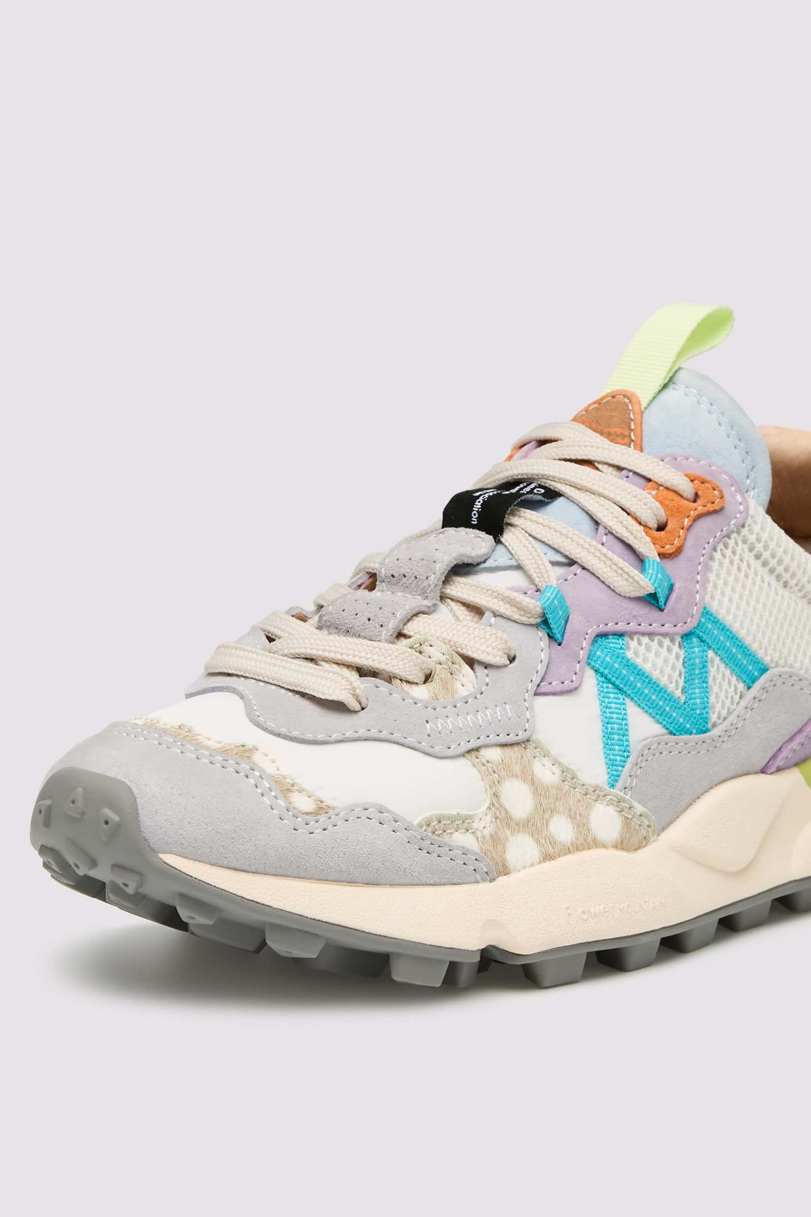 Basket Flower Mountain LENZAN Femme Lilac | 946-NLTKPJ