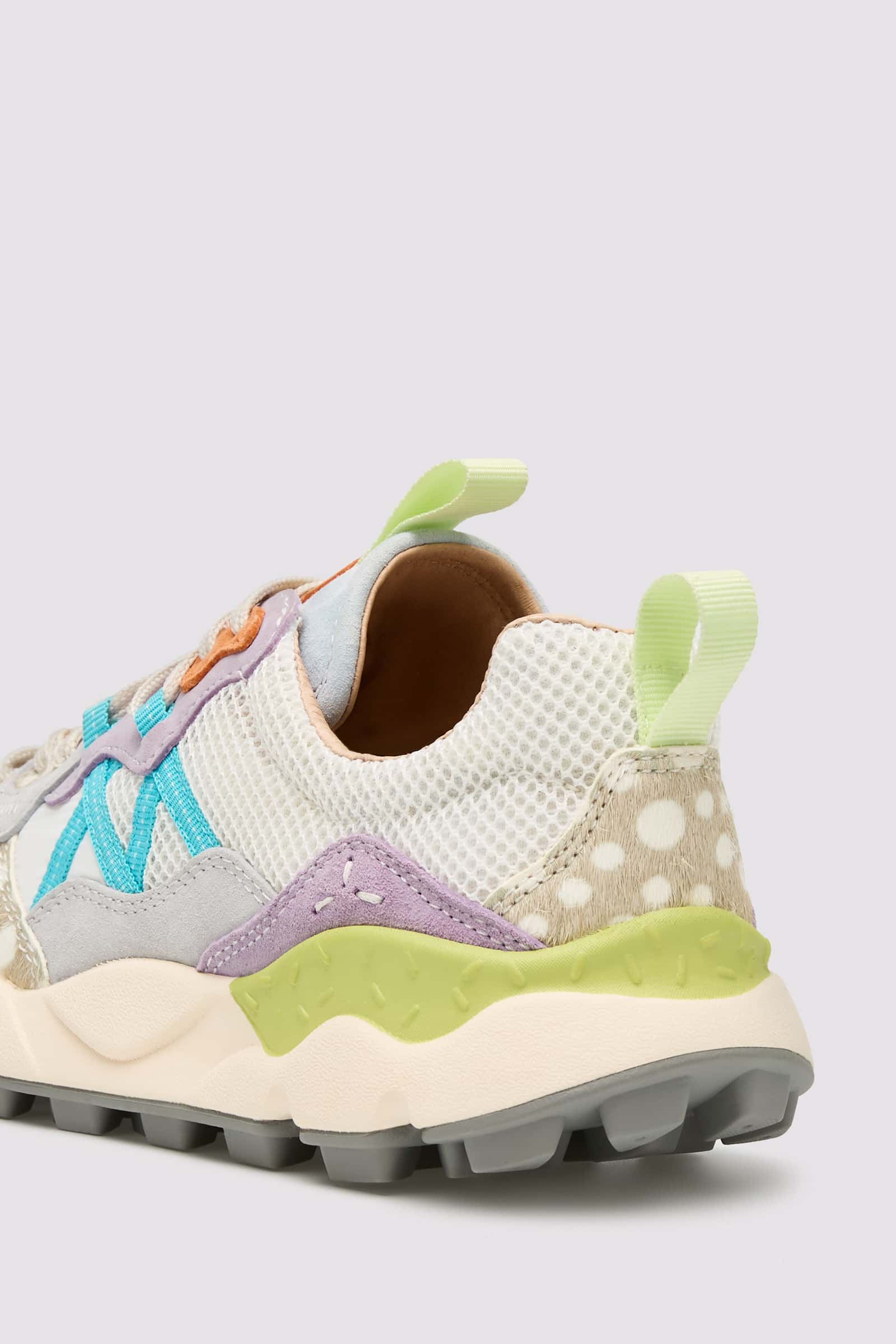 Basket Flower Mountain LENZAN Femme Lilac | 946-NLTKPJ