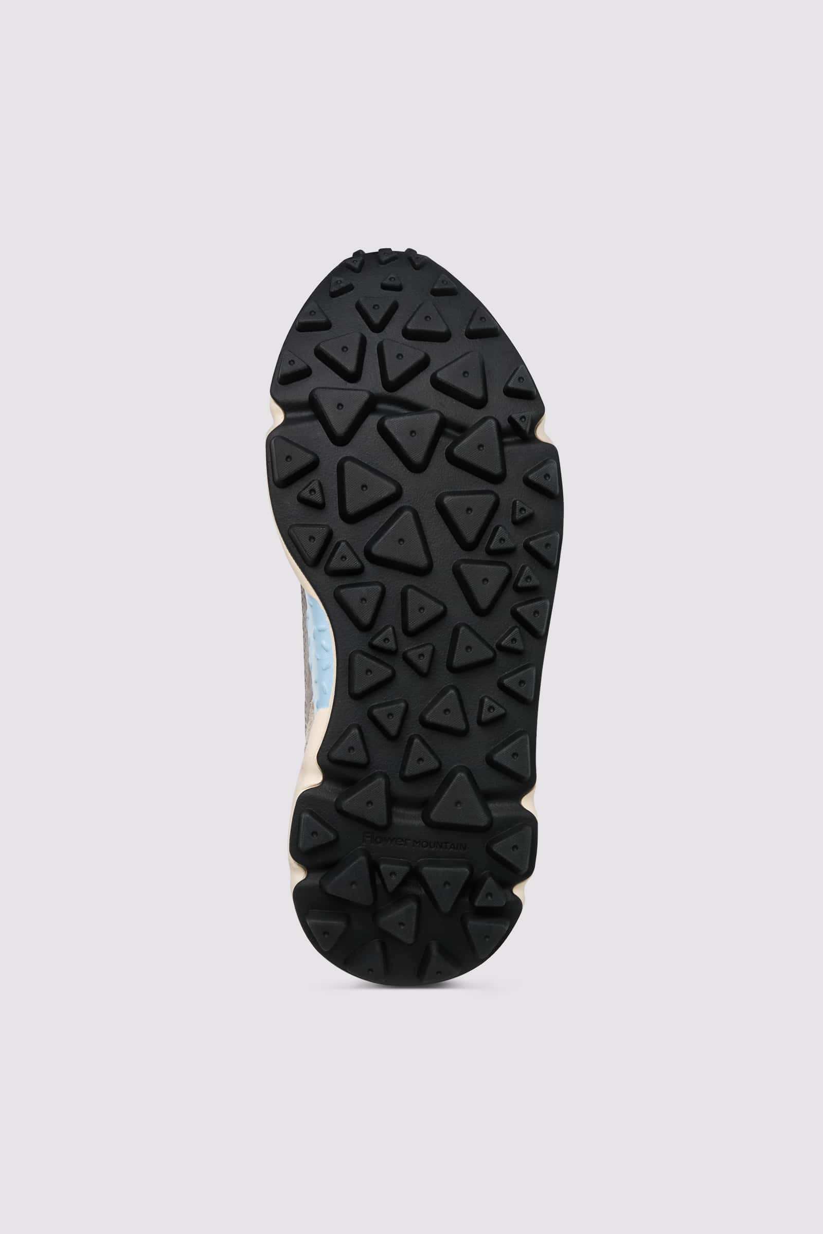 Basket Flower Mountain LENZAN Homme Grise | 305-FWKYUG