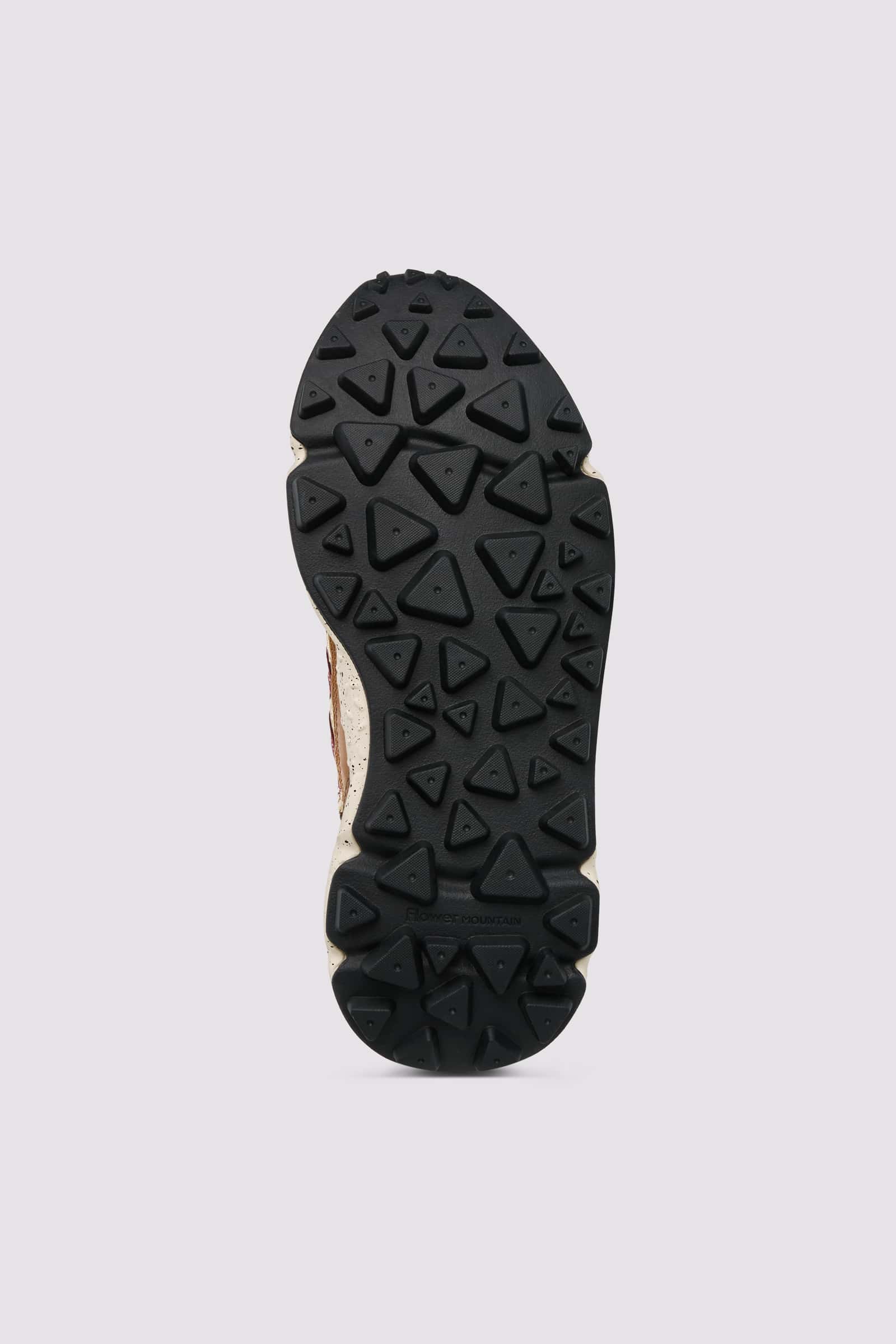 Basket Flower Mountain LENZAN UNI L.E. Femme Grise Clair | 183-NBSXJW