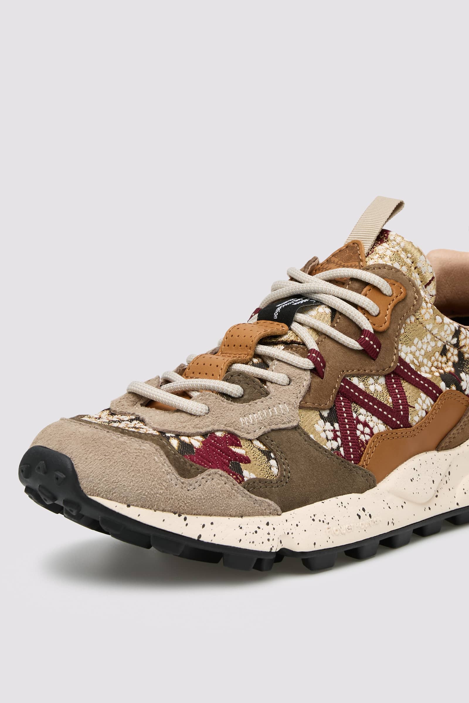 Basket Flower Mountain LENZAN UNI L.E. Homme Grise Clair | 739-HLBXSN