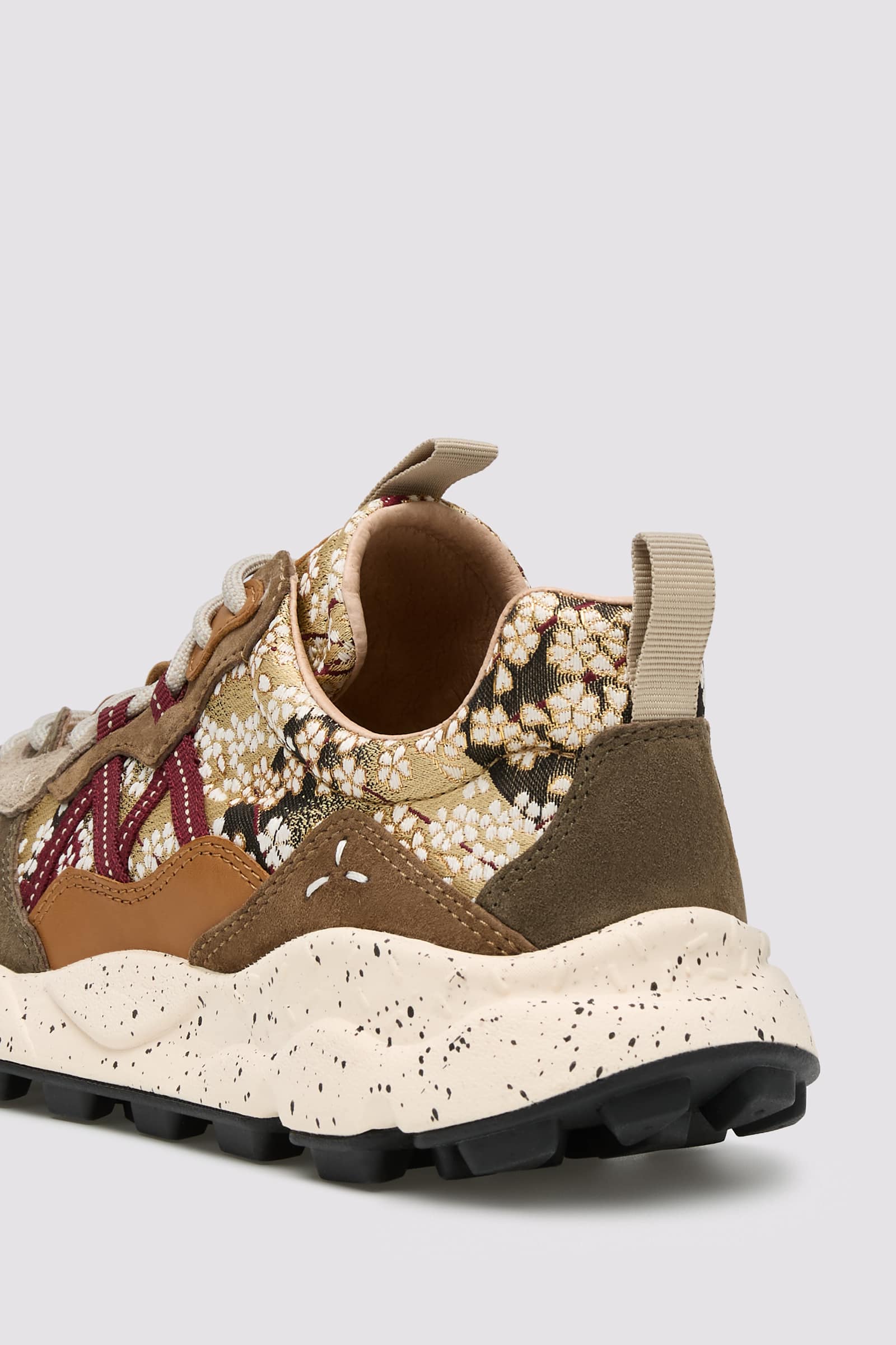 Basket Flower Mountain LENZAN UNI L.E. Homme Grise Clair | 739-HLBXSN