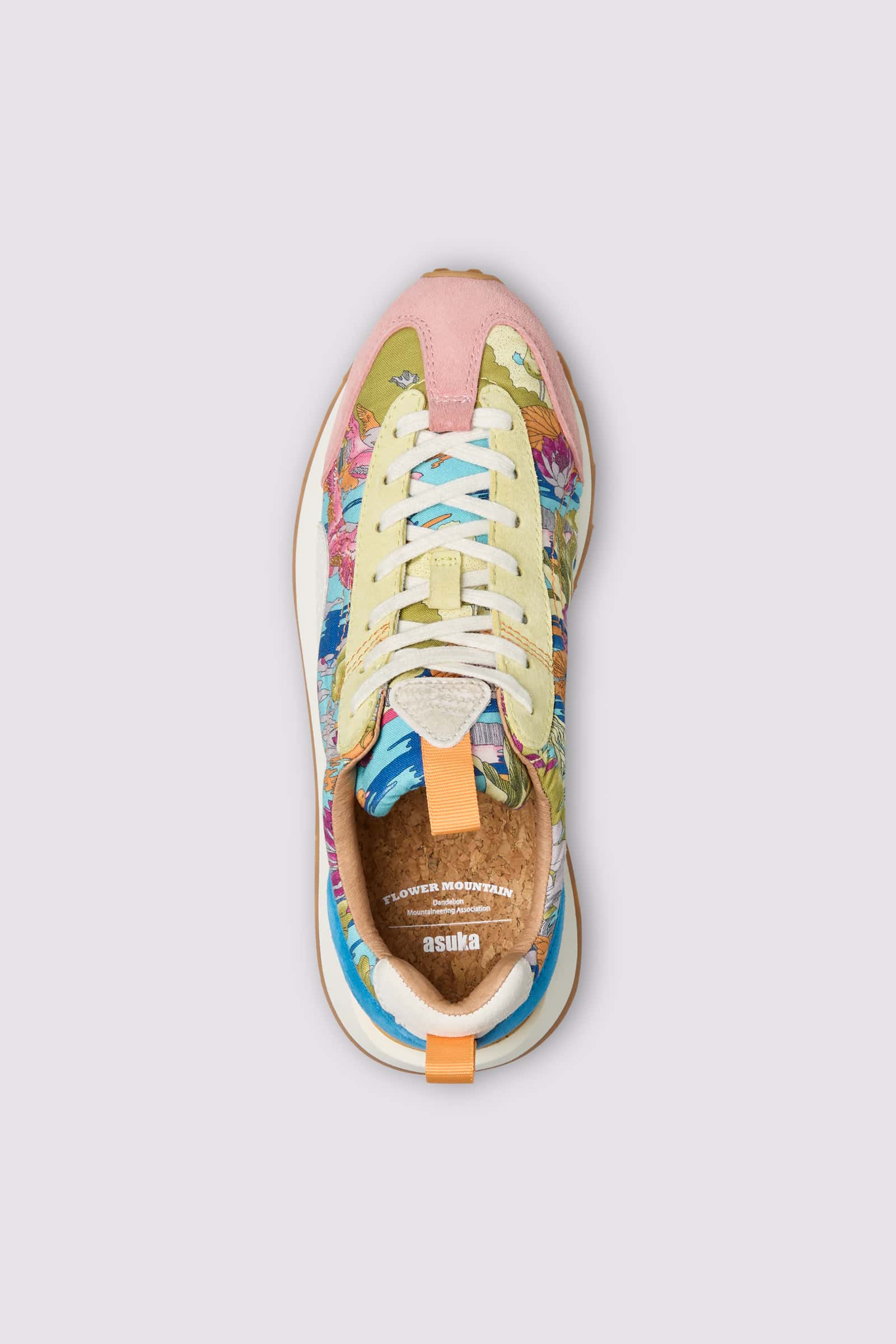 Basket Flower Mountain NEW ASUKA Femme Multicolored | 369-EDXWHT