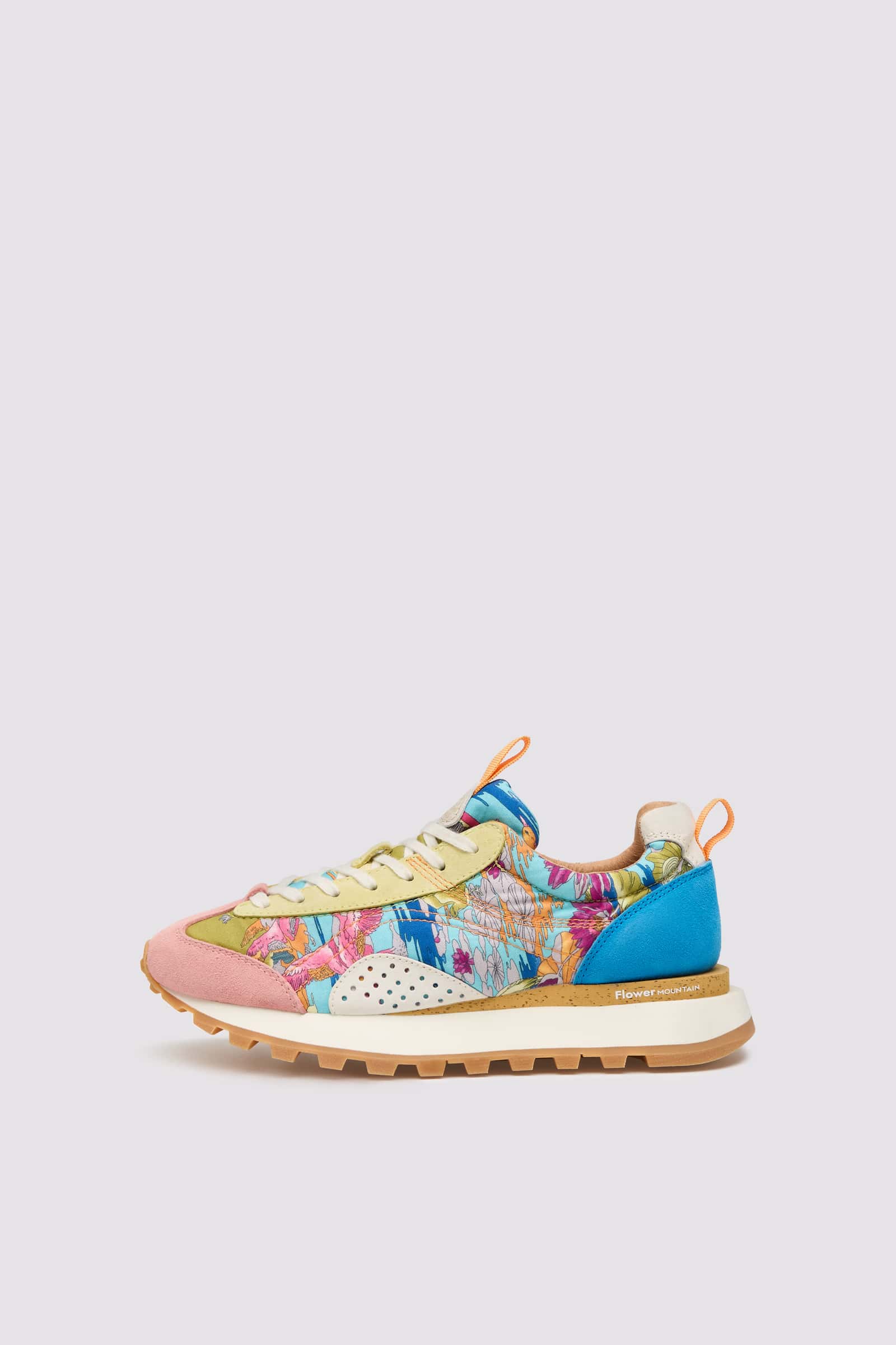Basket Flower Mountain NEW ASUKA Femme Multicolored | 369-EDXWHT