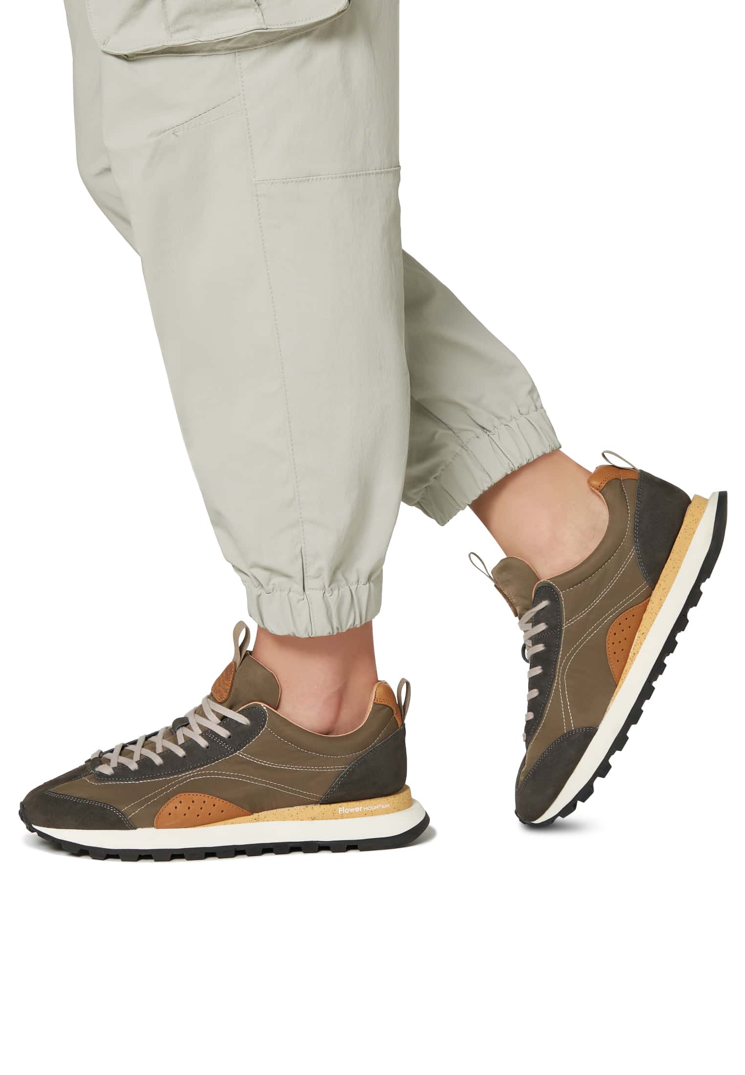 Basket Flower Mountain NEW ASUKA Homme Marron | 385-QRKLHS