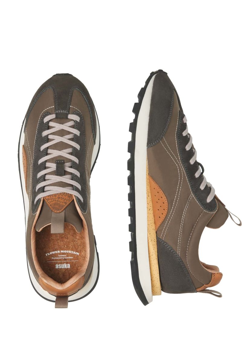 Basket Flower Mountain NEW ASUKA Homme Marron | 385-QRKLHS