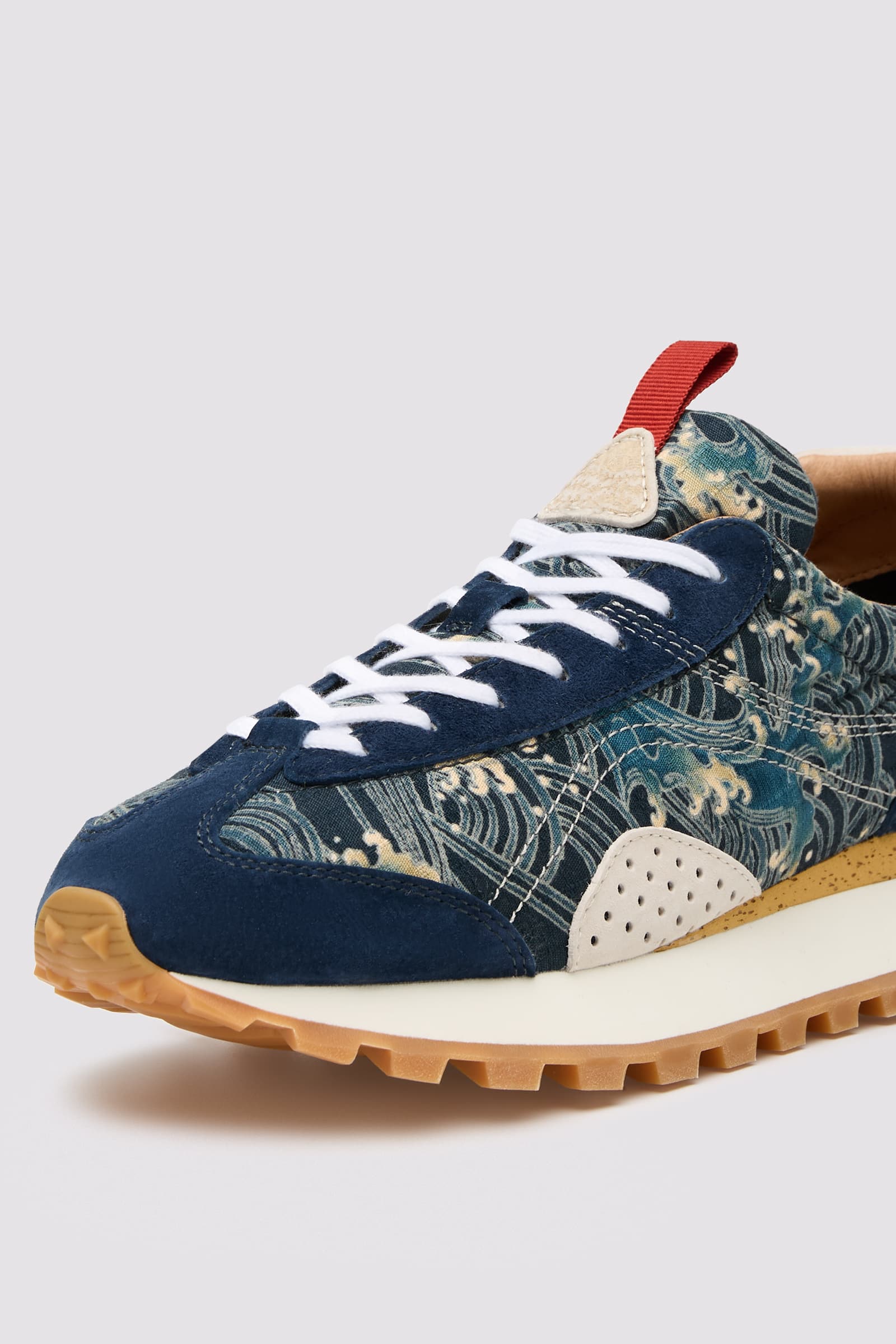 Basket Flower Mountain NEW ASUKA UNI Homme Bleu | 841-ZUVRXJ