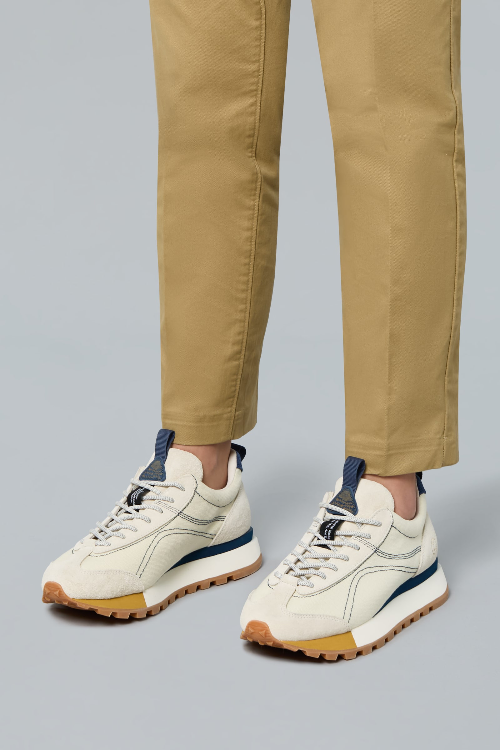 Basket Flower Mountain NEW ASUKA UNI U.W. Homme Blanche | 426-QCHSWE
