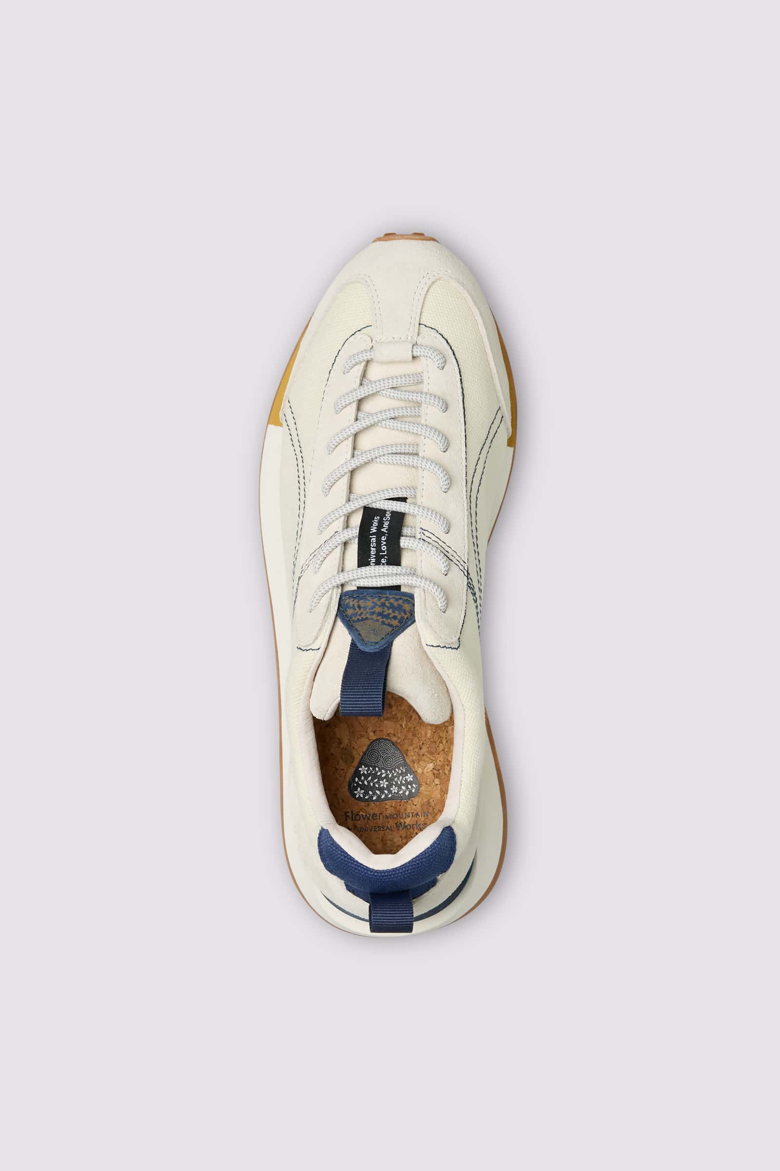 Basket Flower Mountain NEW ASUKA UNI U.W. Homme Blanche | 426-QCHSWE