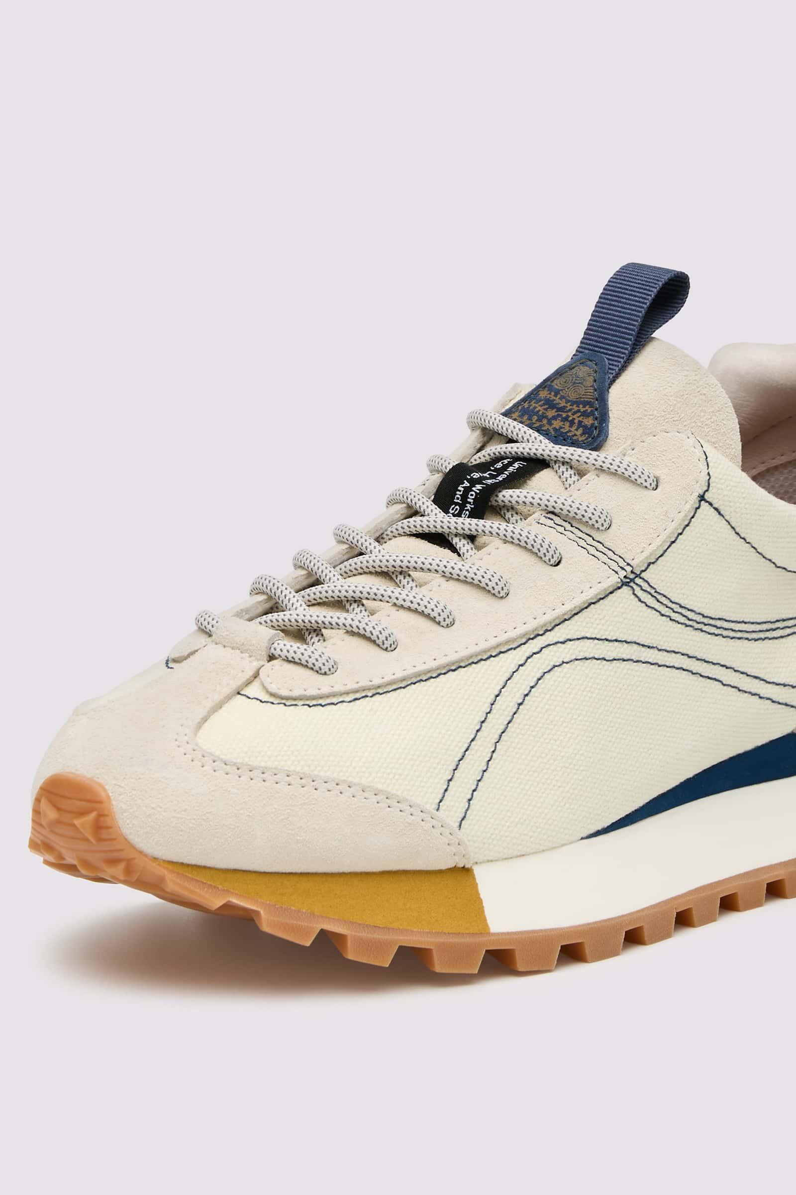 Basket Flower Mountain NEW ASUKA UNI U.W. Homme Blanche | 426-QCHSWE