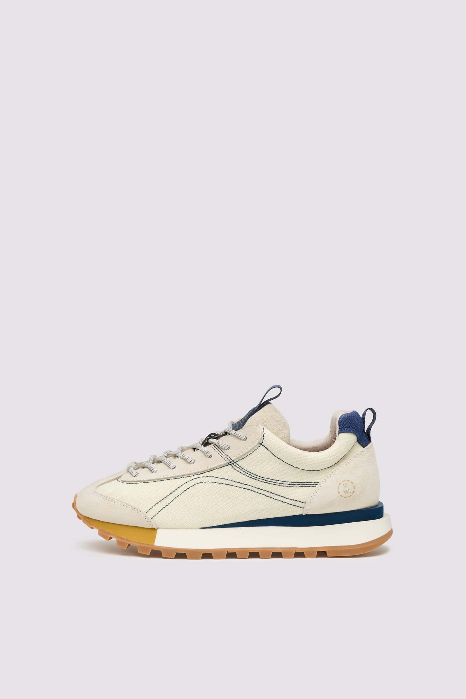 Basket Flower Mountain NEW ASUKA UNI U.W. Homme Blanche | 426-QCHSWE