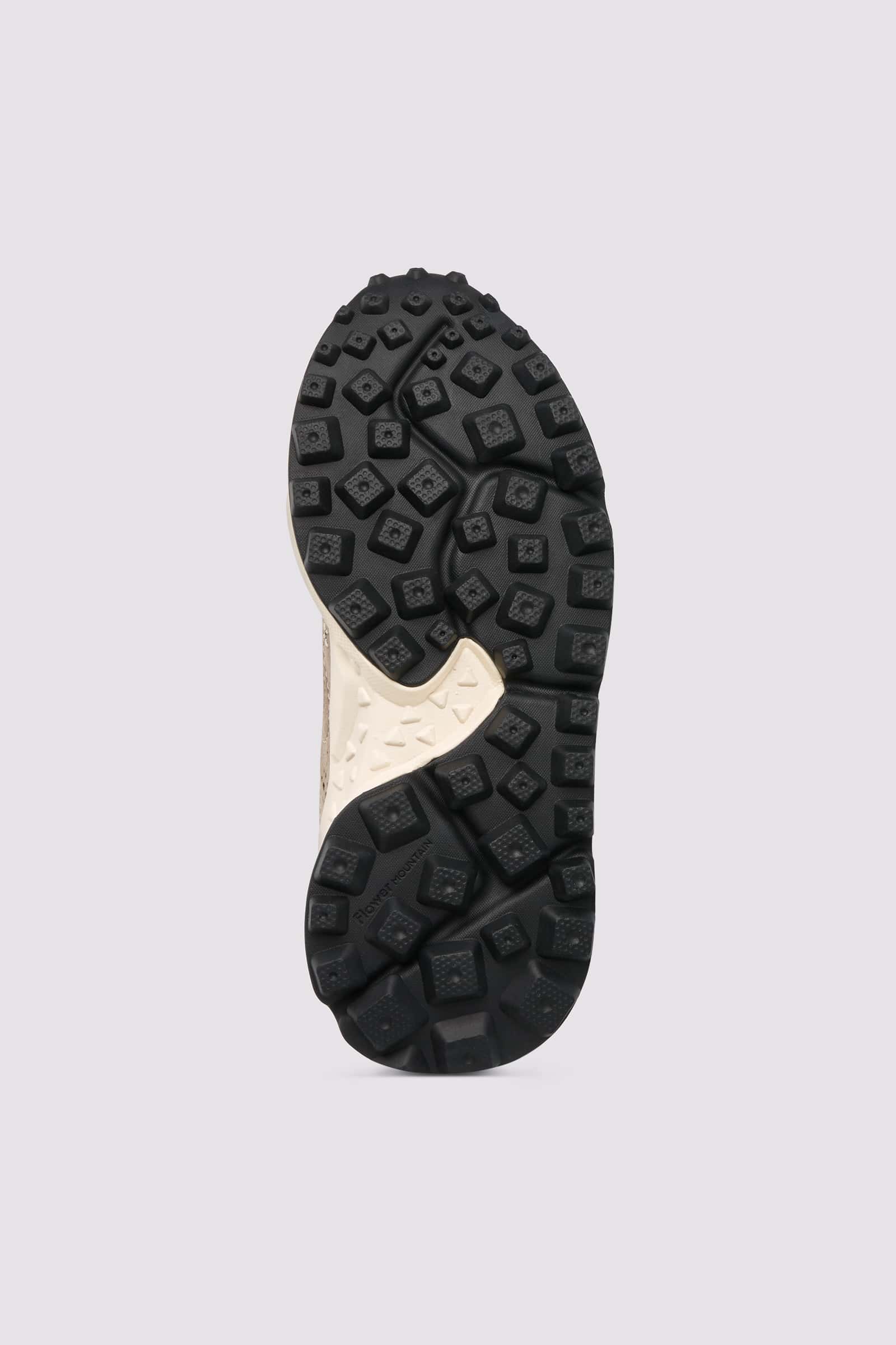 Basket Flower Mountain RULIS UNI Femme Anthracite | 084-FUVELH