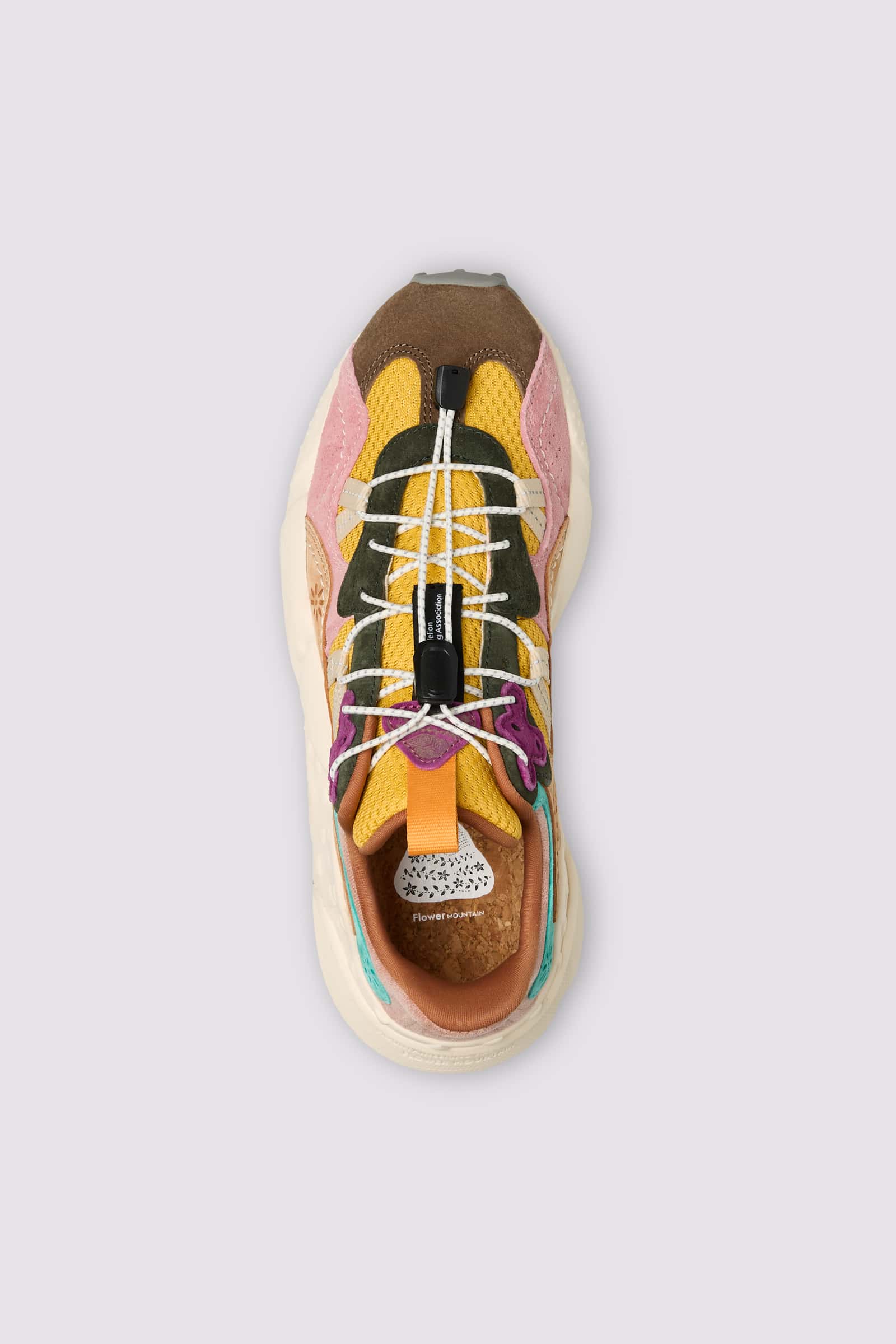 Basket Flower Mountain TIGER HILL Femme Pumpkin | 526-DLKMEO