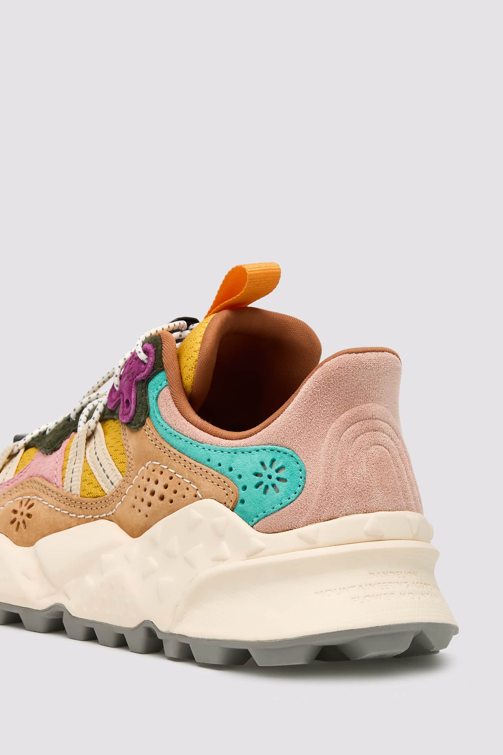 Basket Flower Mountain TIGER HILL Femme Pumpkin | 526-DLKMEO