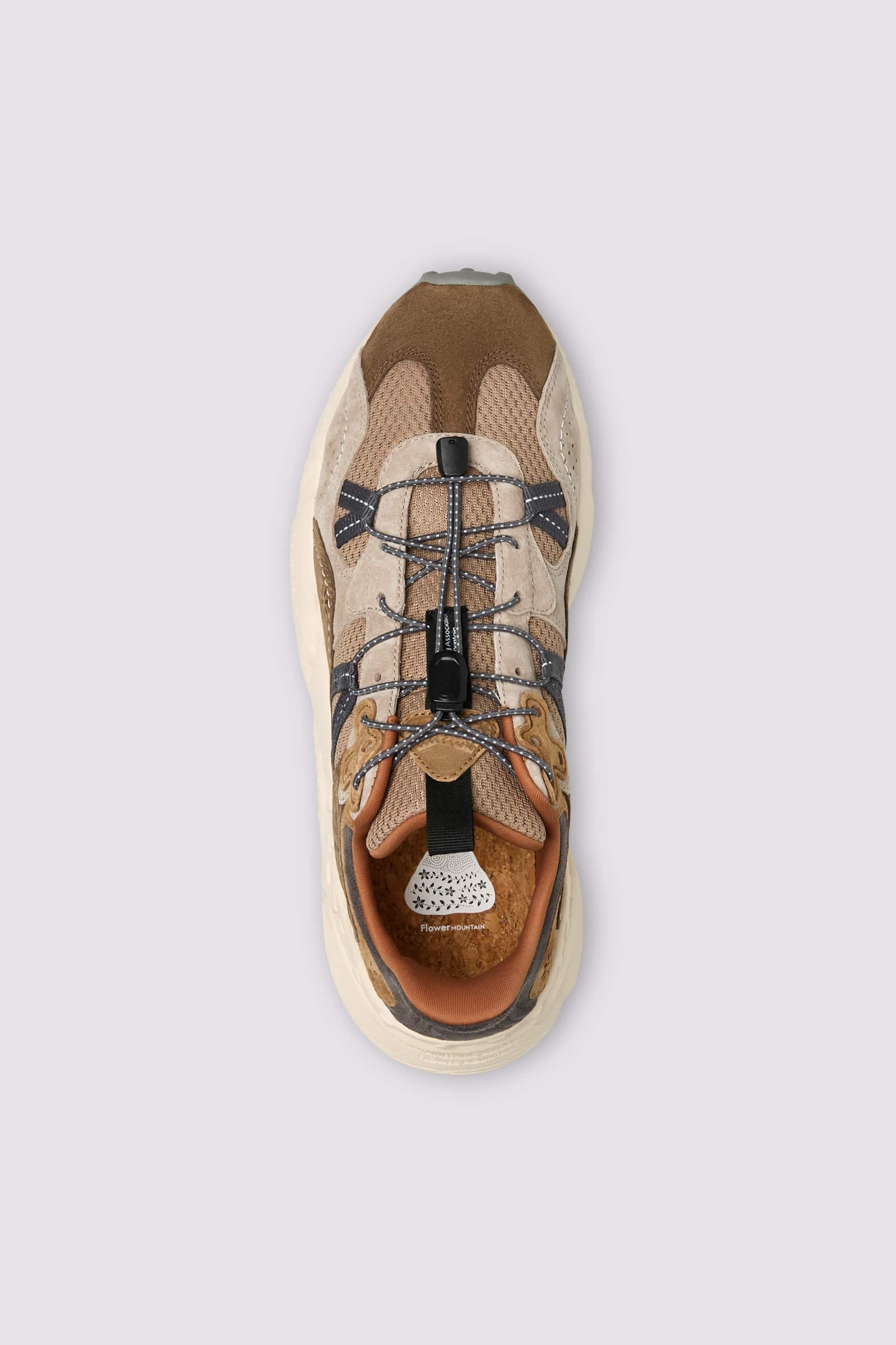 Basket Flower Mountain TIGER HILL Homme Marron | 624-NIPHCM