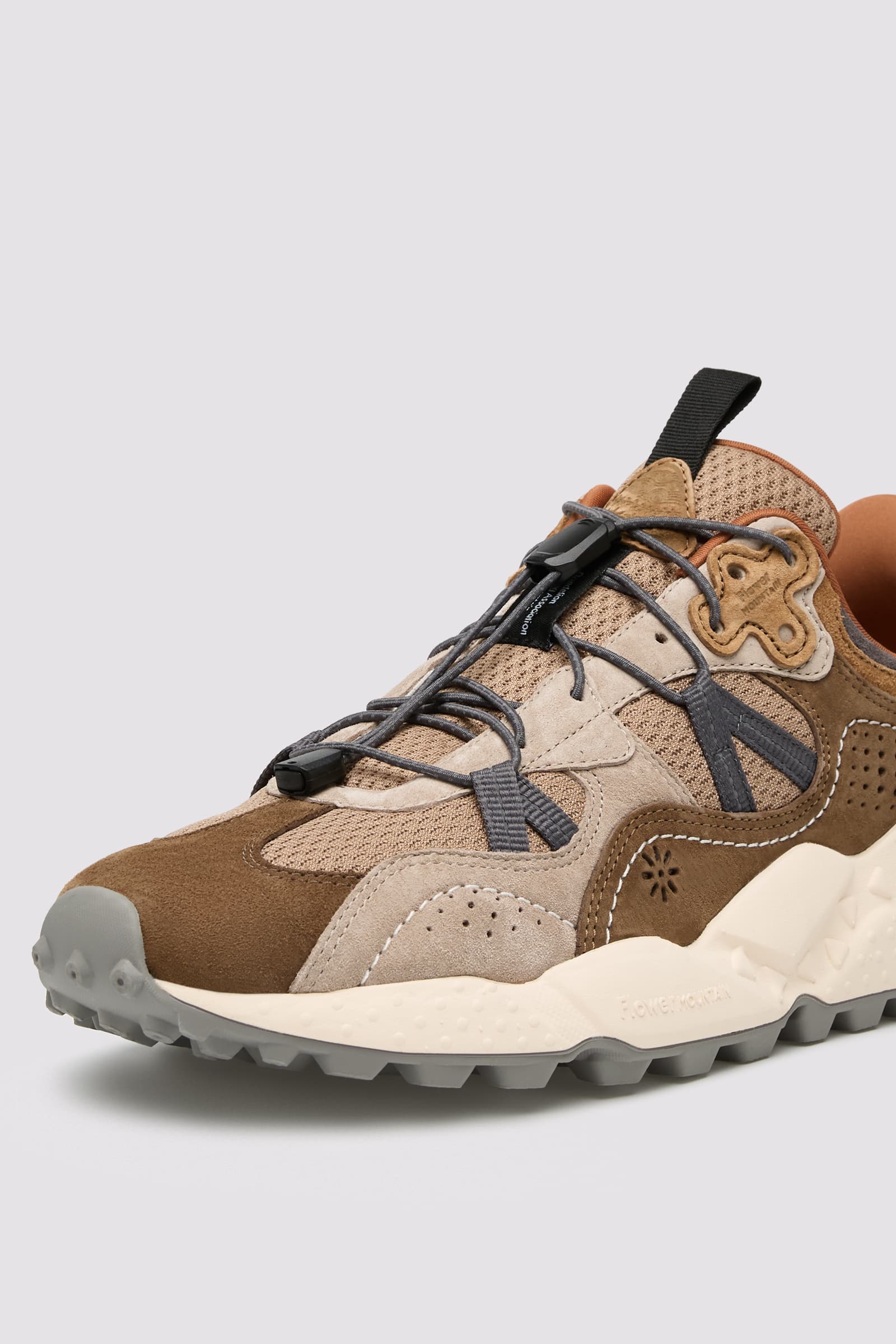 Basket Flower Mountain TIGER HILL Homme Marron | 624-NIPHCM