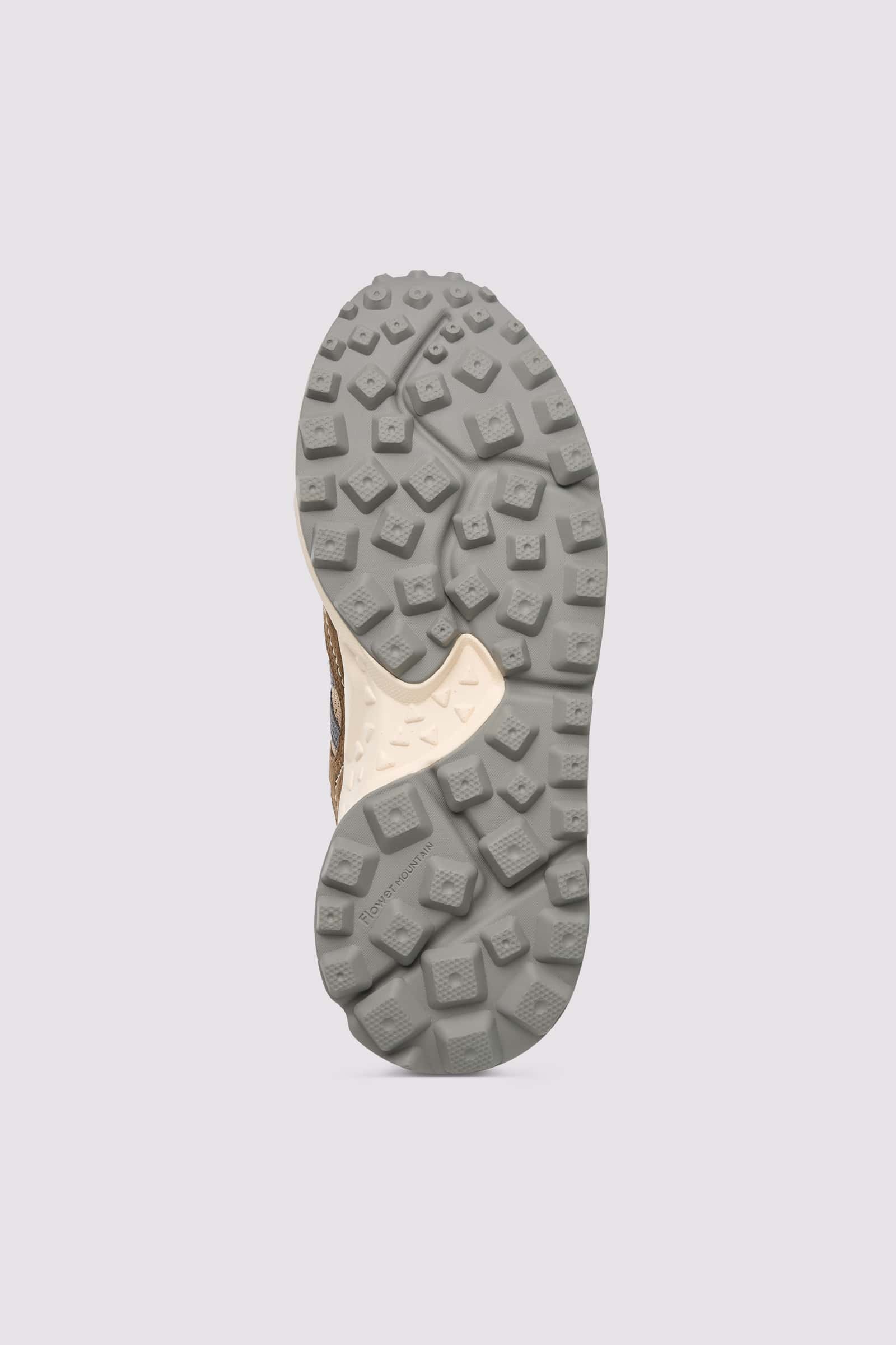 Basket Flower Mountain TIGER HILL Homme Marron | 624-NIPHCM