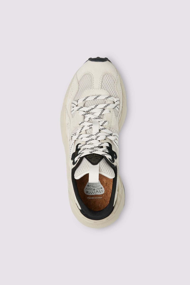 Basket Flower Mountain TIGER HILL UNI Homme Beige | 187-ASHRBE
