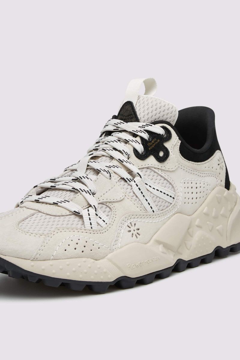 Basket Flower Mountain TIGER HILL UNI Homme Beige | 187-ASHRBE