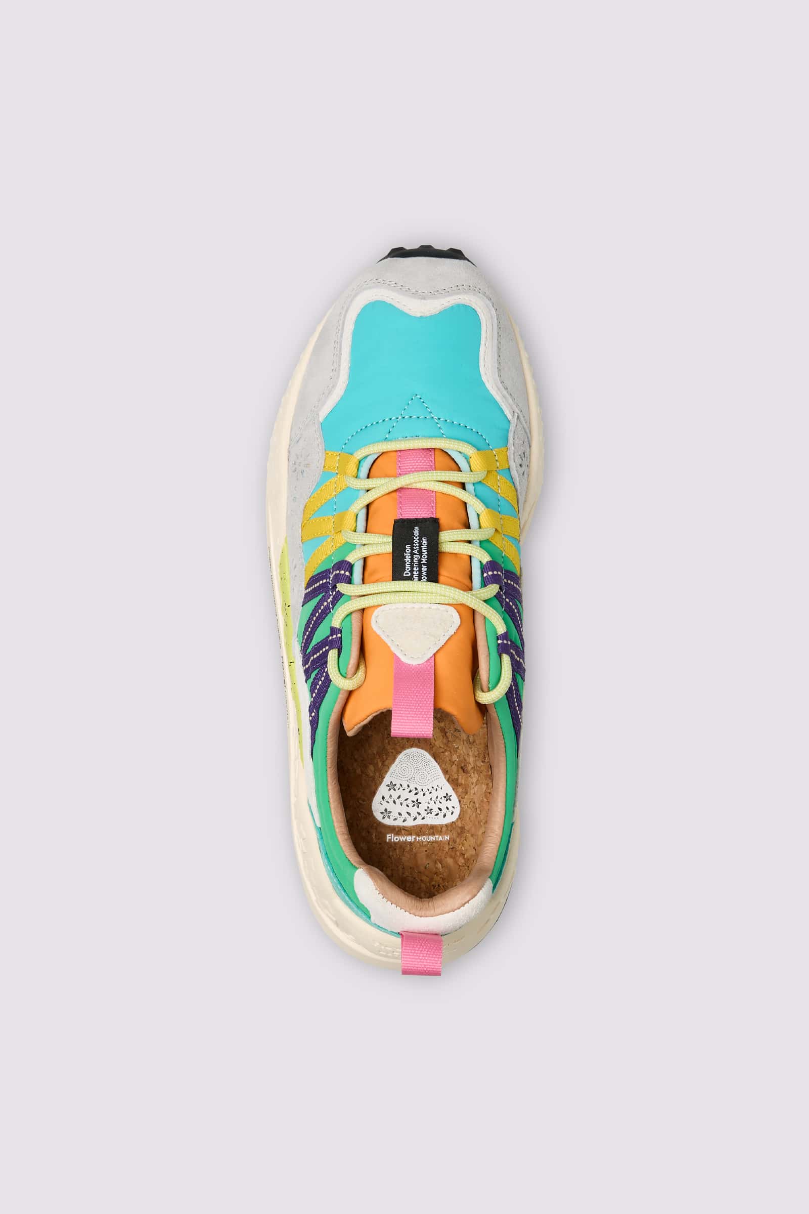 Basket Flower Mountain WASHI UNI Homme Multicolored | 236-CGFEIN