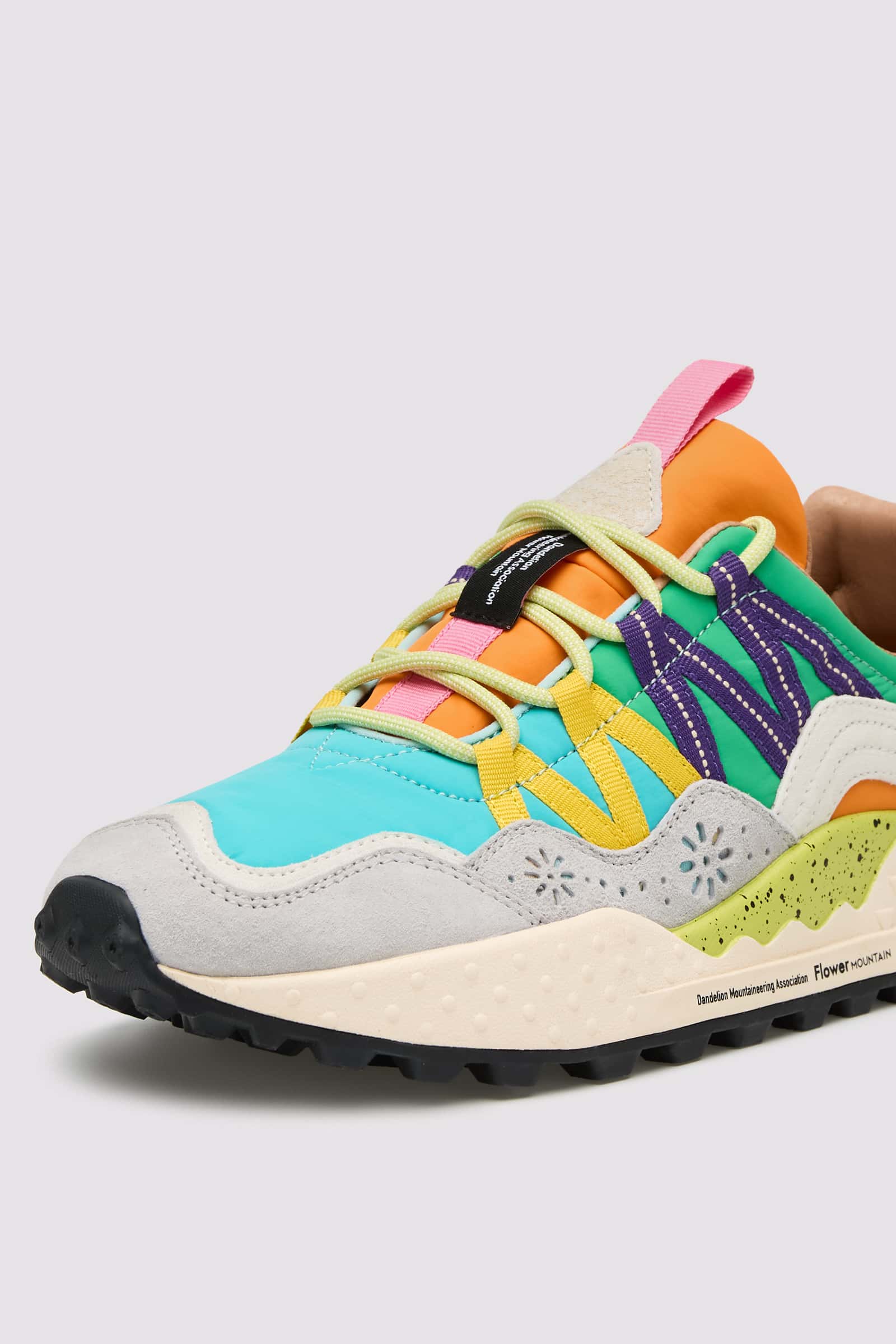Basket Flower Mountain WASHI UNI Homme Multicolored | 236-CGFEIN
