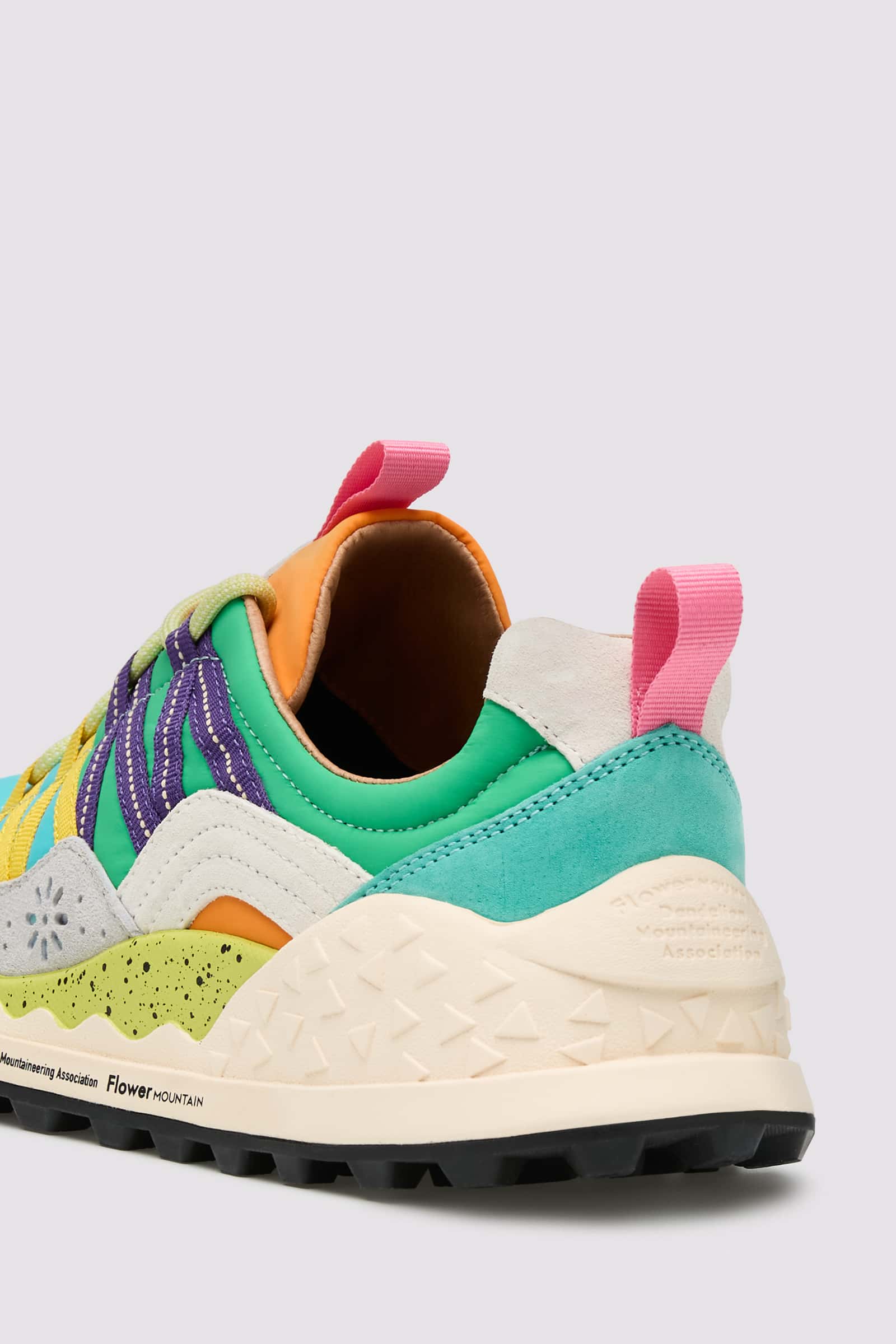 Basket Flower Mountain WASHI UNI Homme Multicolored | 236-CGFEIN