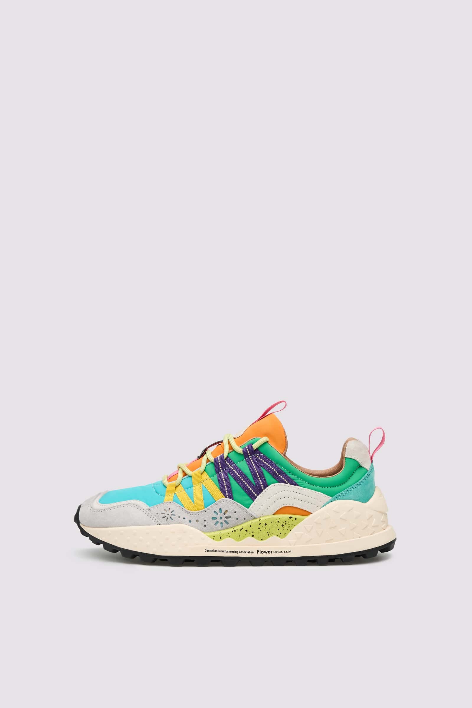 Basket Flower Mountain WASHI UNI Homme Multicolored | 236-CGFEIN