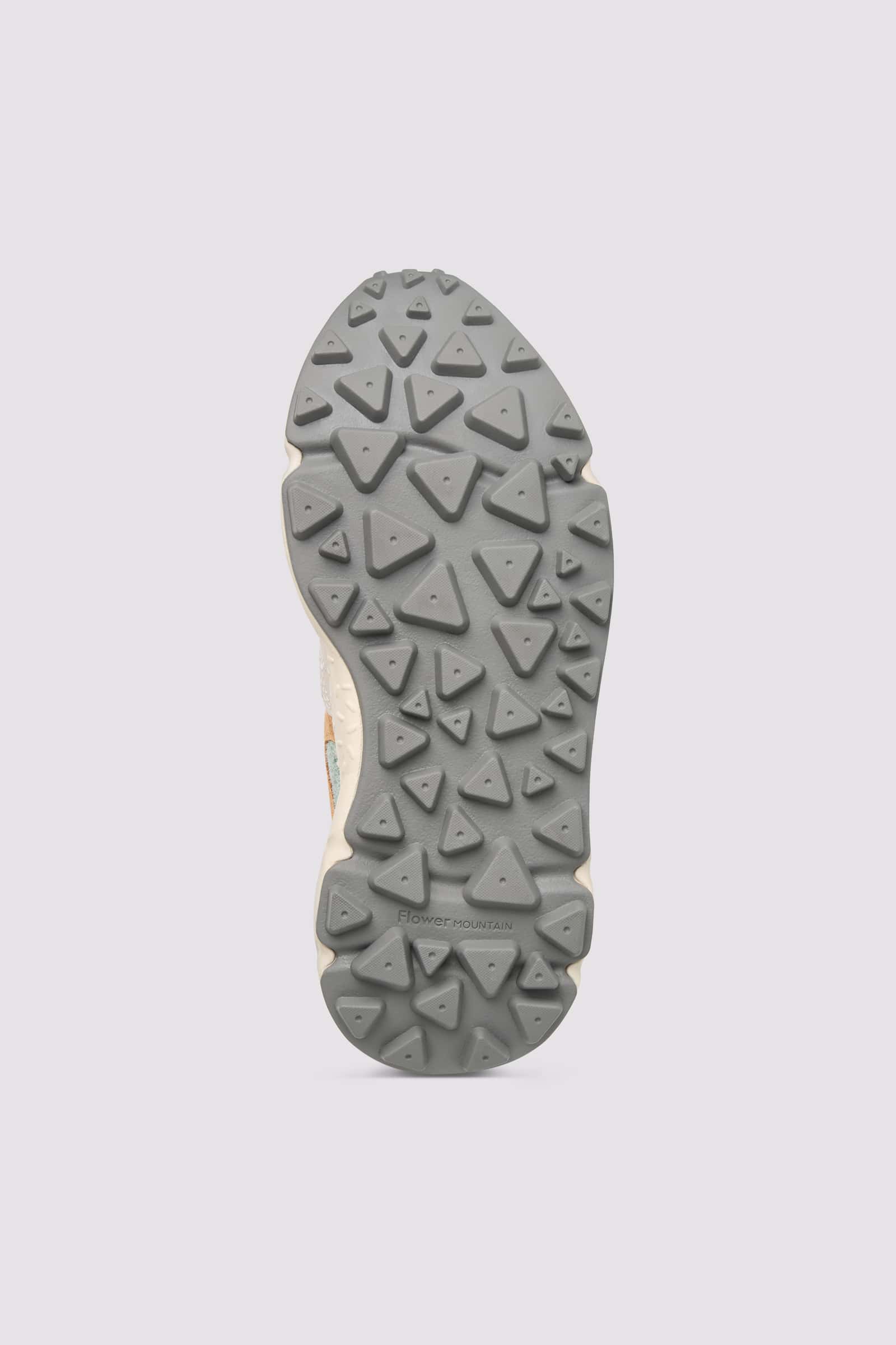 Basket Flower Mountain YAMANO 3 Femme Grise Clair | 958-KWPZJC