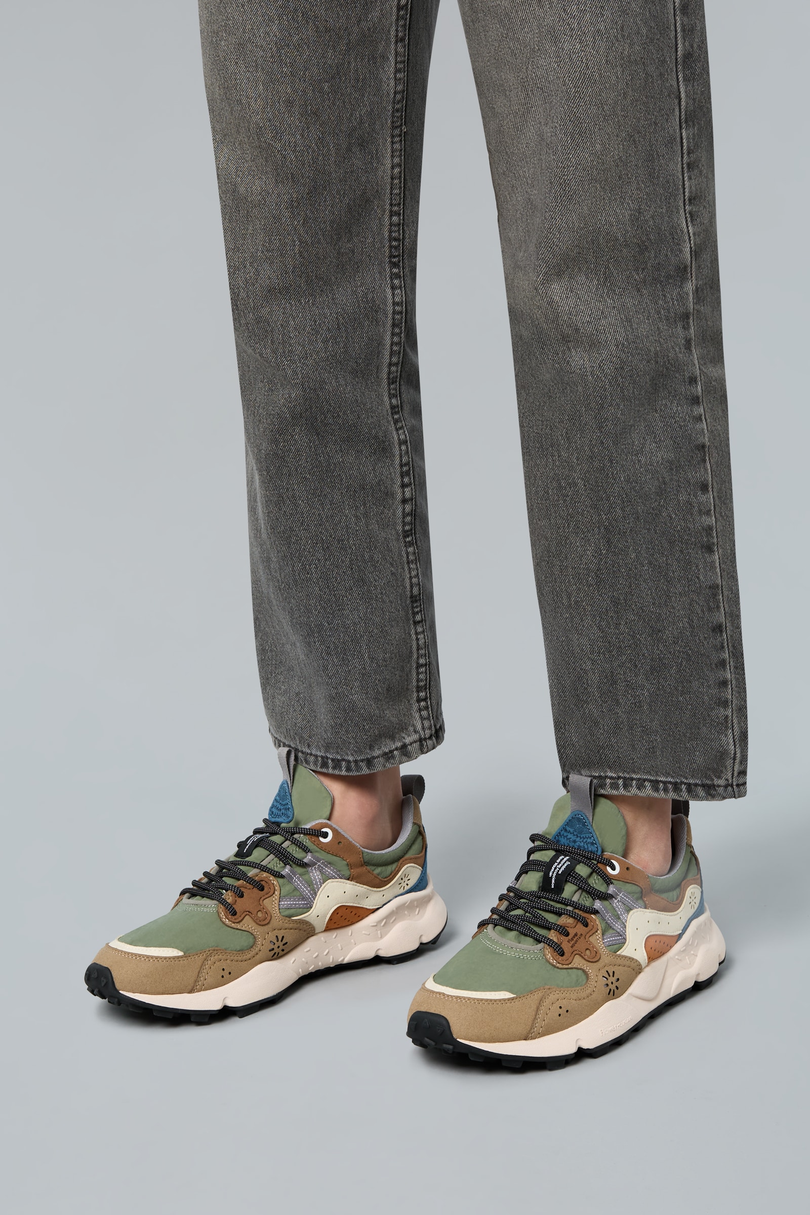 Basket Flower Mountain YAMANO 3 KAISO Homme Marron | 534-ZEOGLA