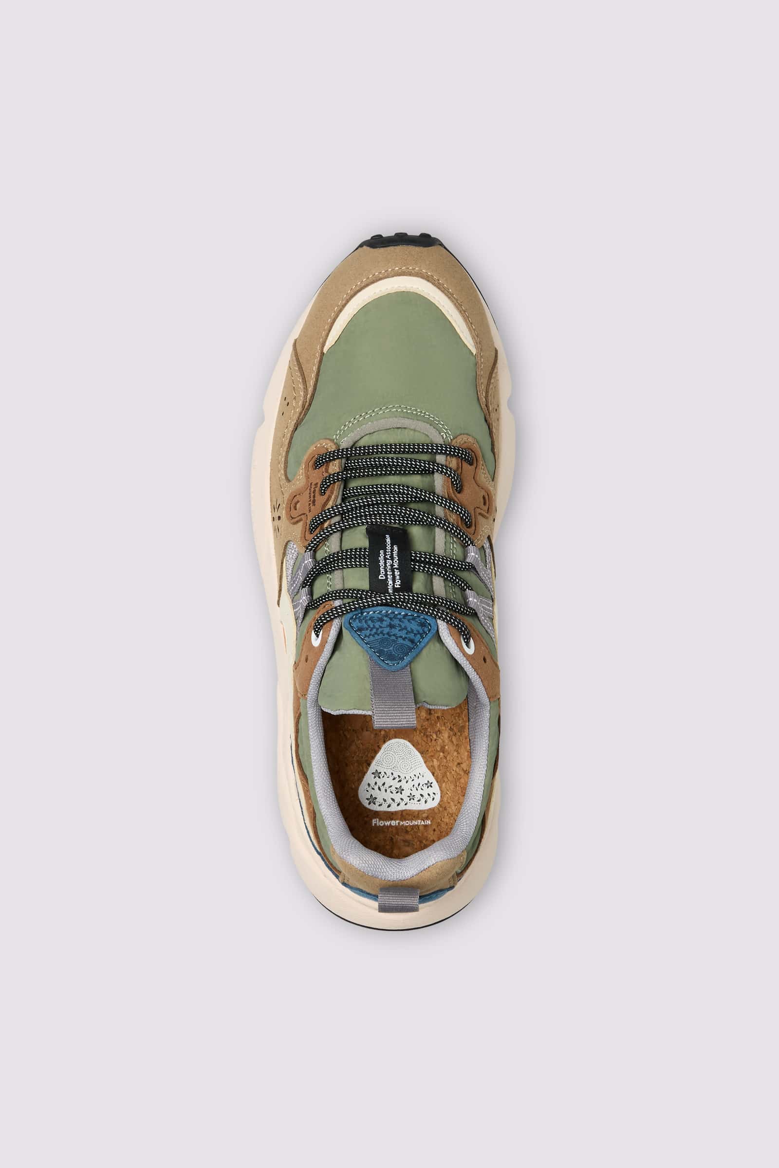 Basket Flower Mountain YAMANO 3 KAISO Homme Marron | 534-ZEOGLA