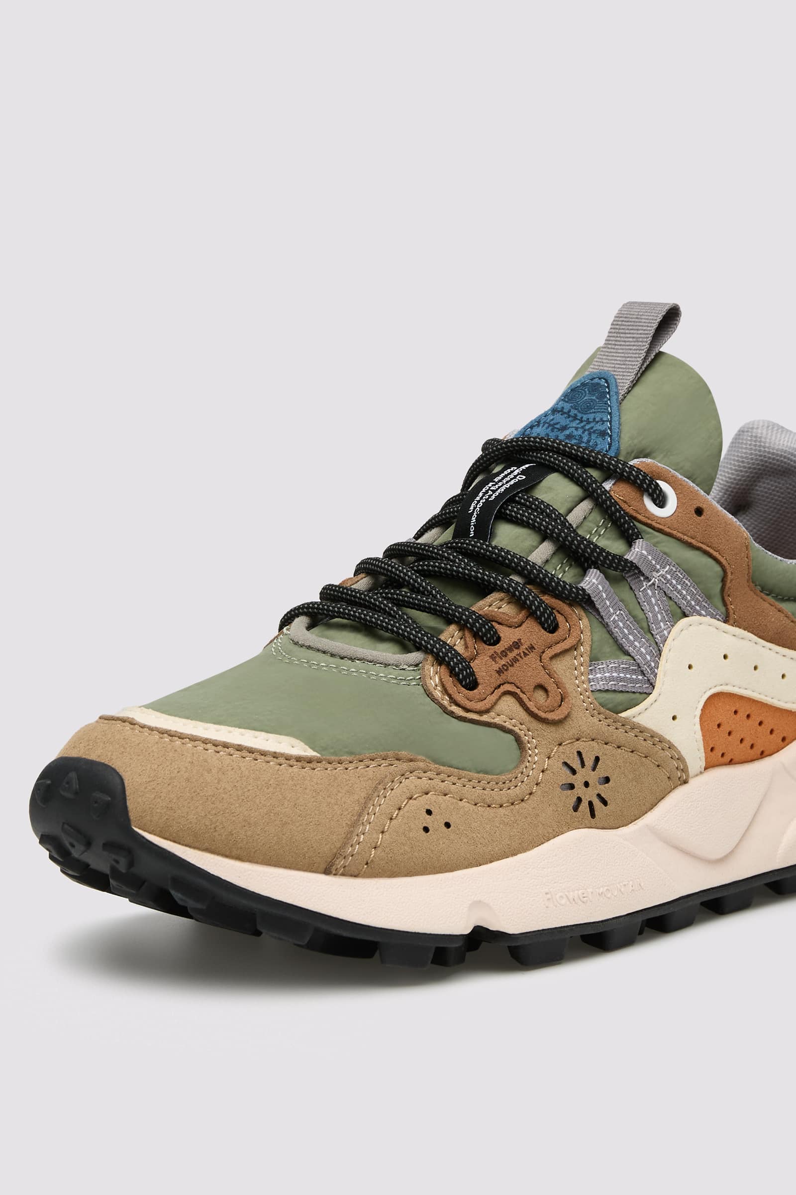 Basket Flower Mountain YAMANO 3 KAISO Homme Marron | 534-ZEOGLA