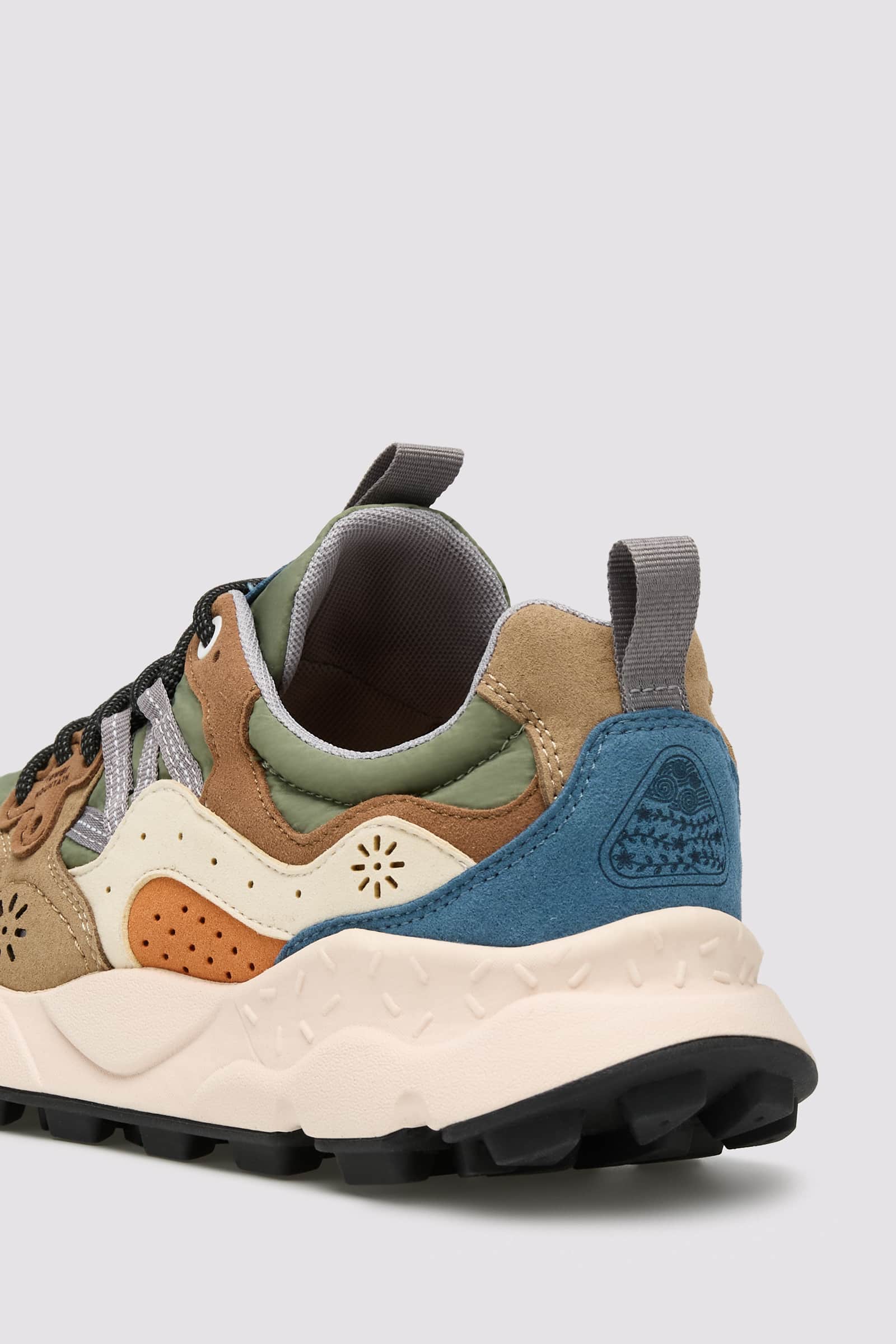 Basket Flower Mountain YAMANO 3 KAISO Homme Marron | 534-ZEOGLA