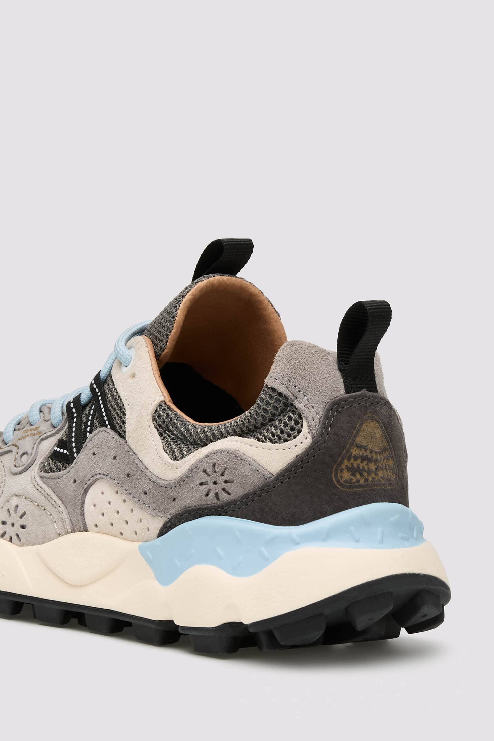 Basket Flower Mountain YAMANO 3 UNI Homme Anthracite | 024-MBSZYC